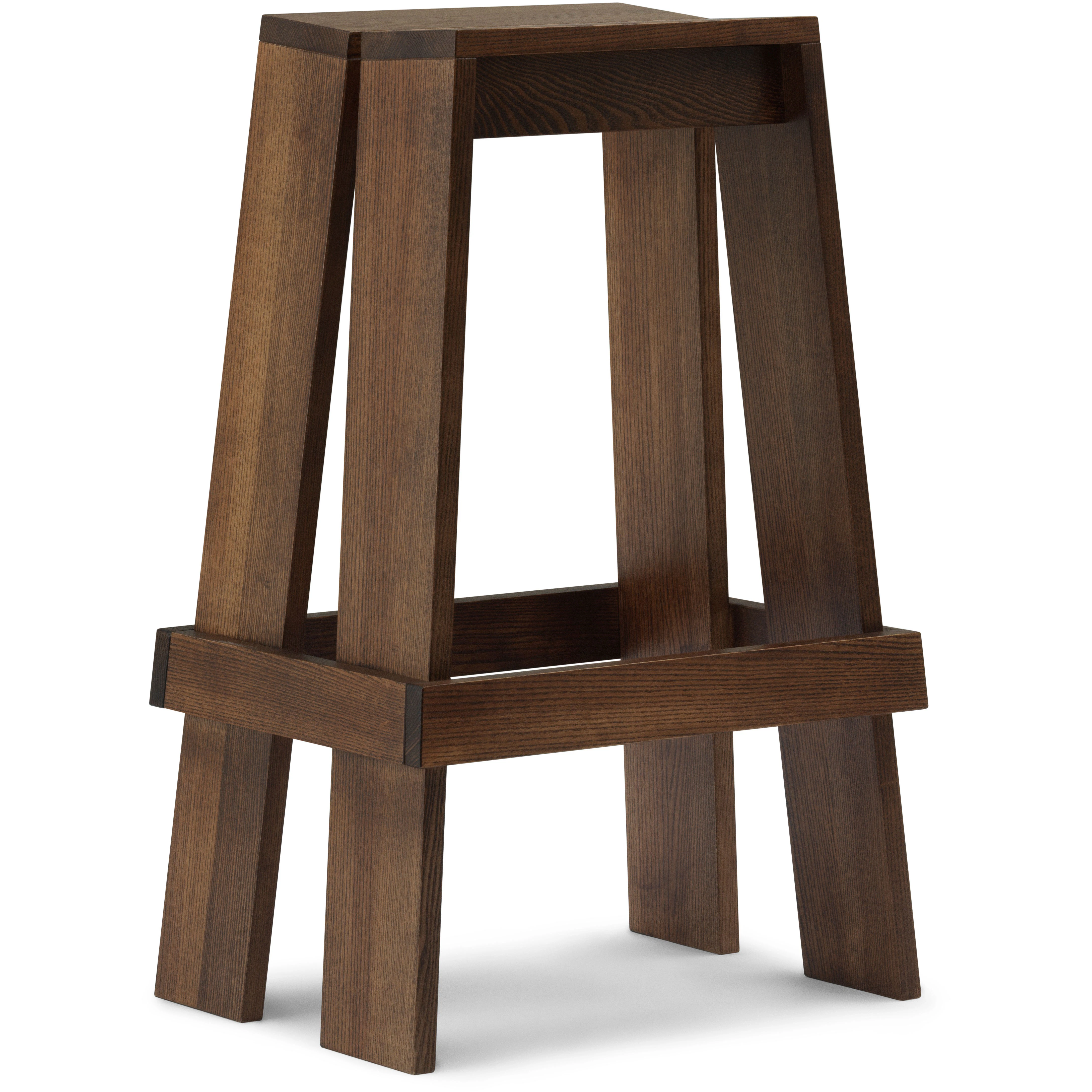 Normann Copenhagen Let Barstol 75 Cm - Barstolar Ask M&ouml;rkbetsad Ask