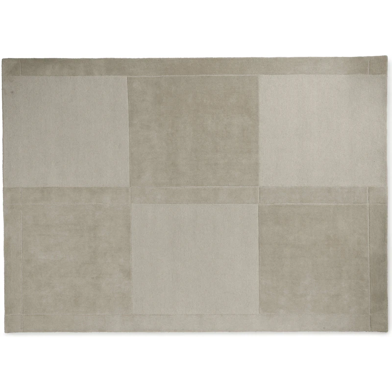 Level Matta 250x350 cm, Varmgrå