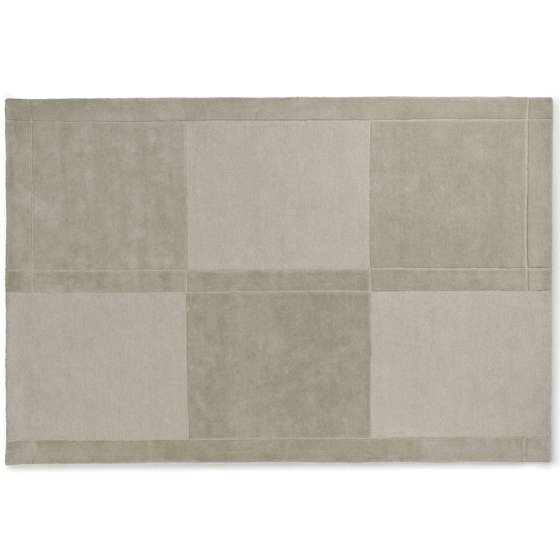 Level Matta 200x300 cm, Varmgrå