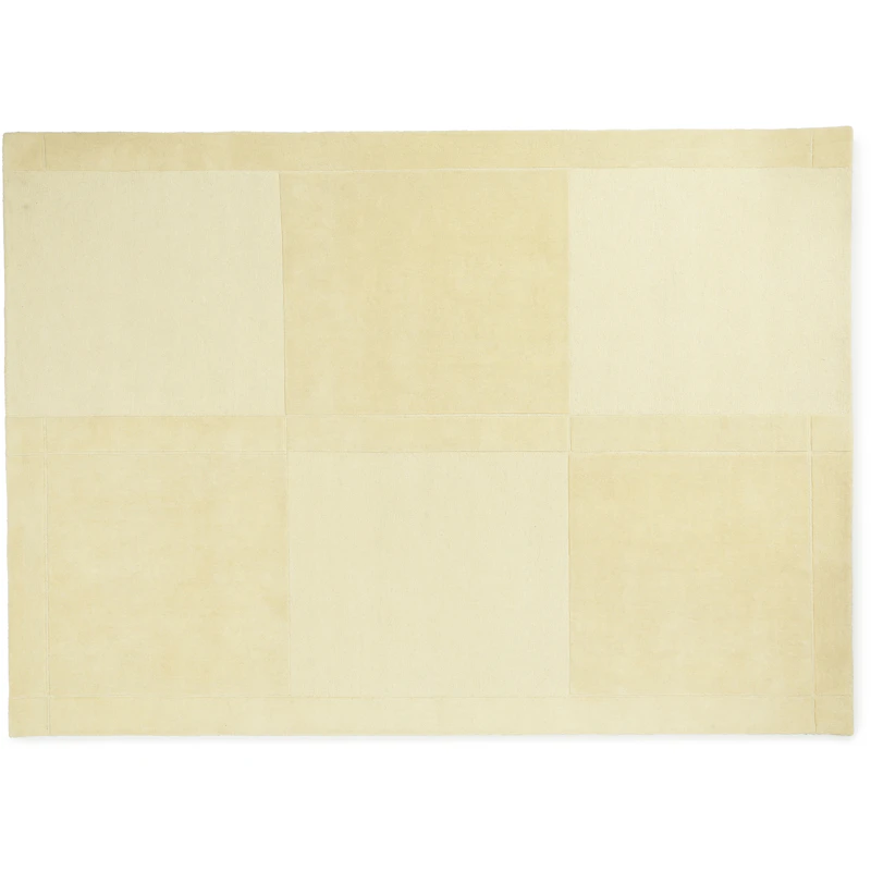 Level Matta 250x350 cm, Ljusgul