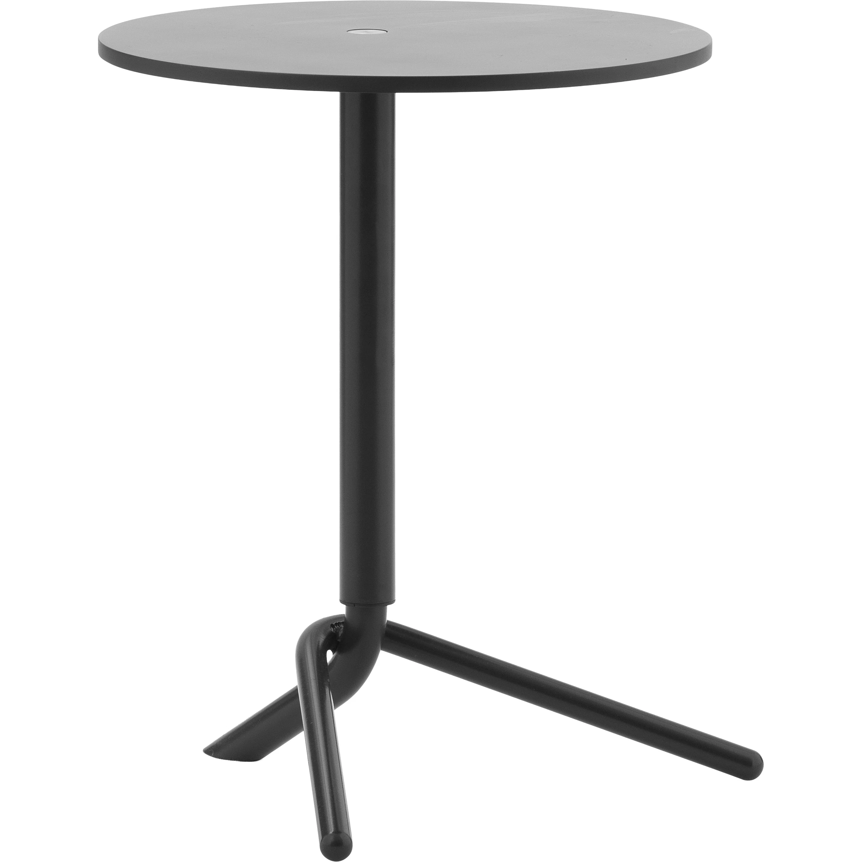 Normann Copenhagen Lift Sidobord - Sidobord & Avlastningsbord Pulverlackat St&aring;l Svart