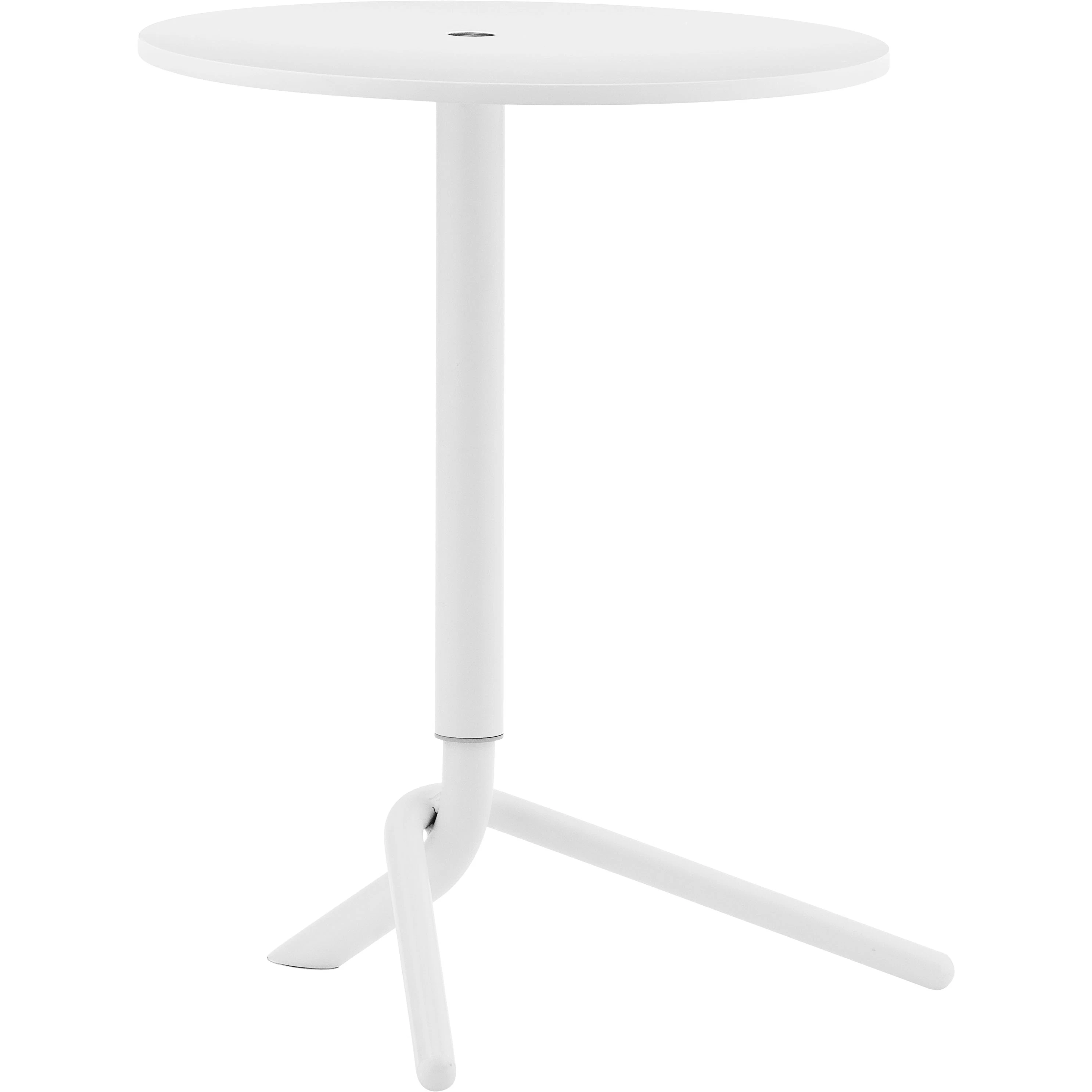 Normann Copenhagen Lift Sidobord - Sidobord & Avlastningsbord Pulverlackat St&aring;l Vit