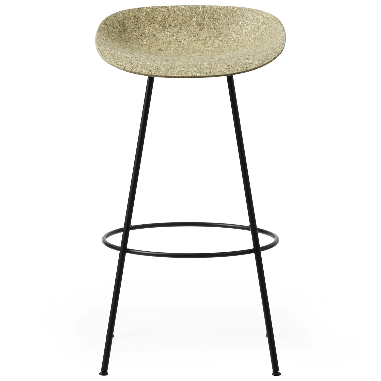 Normann Copenhagen Mat Barpall 75 Cm Seaweed / - Barstolar Sj&ouml;gr&auml;s Svart