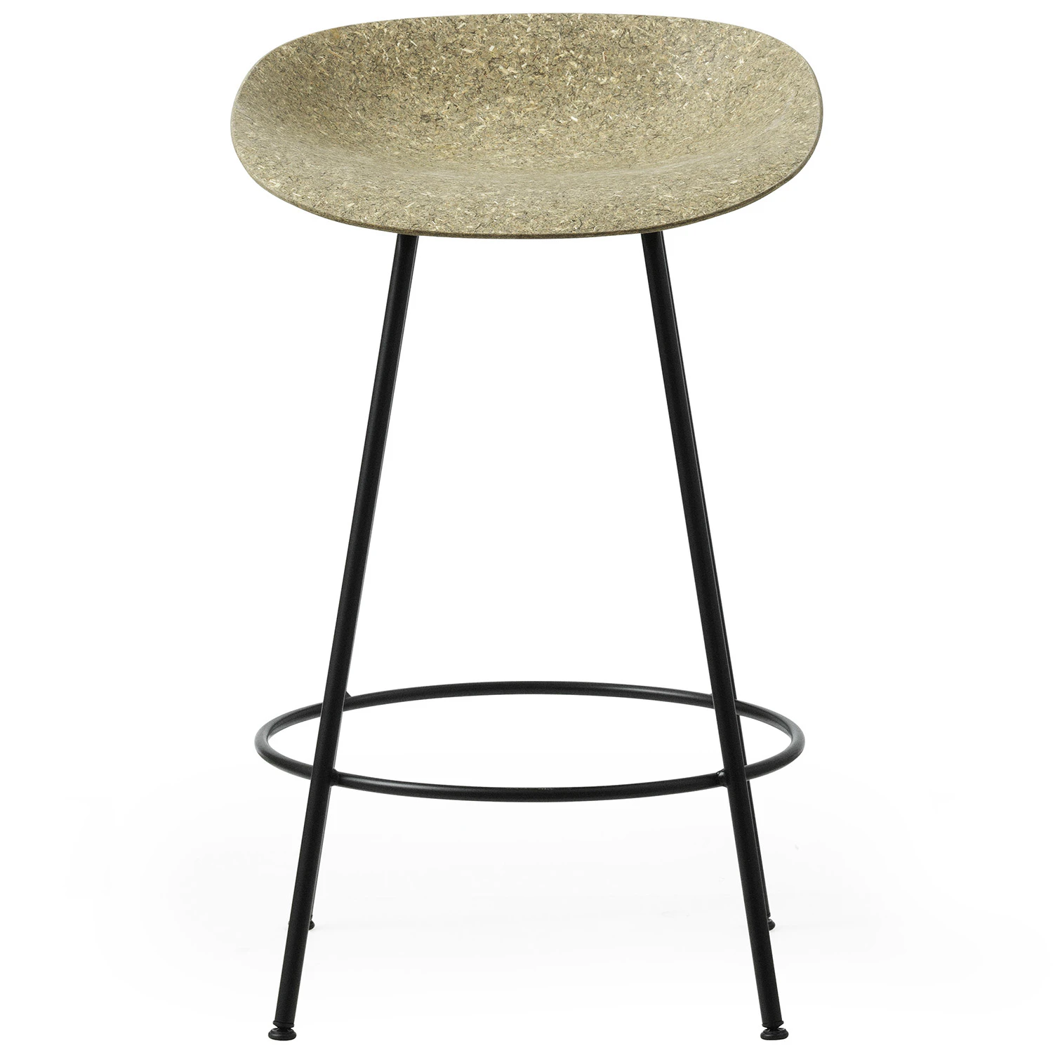 Normann Copenhagen Mat Barpall 65 Cm Seaweed / - Barstolar Sj&ouml;gr&auml;s Svart