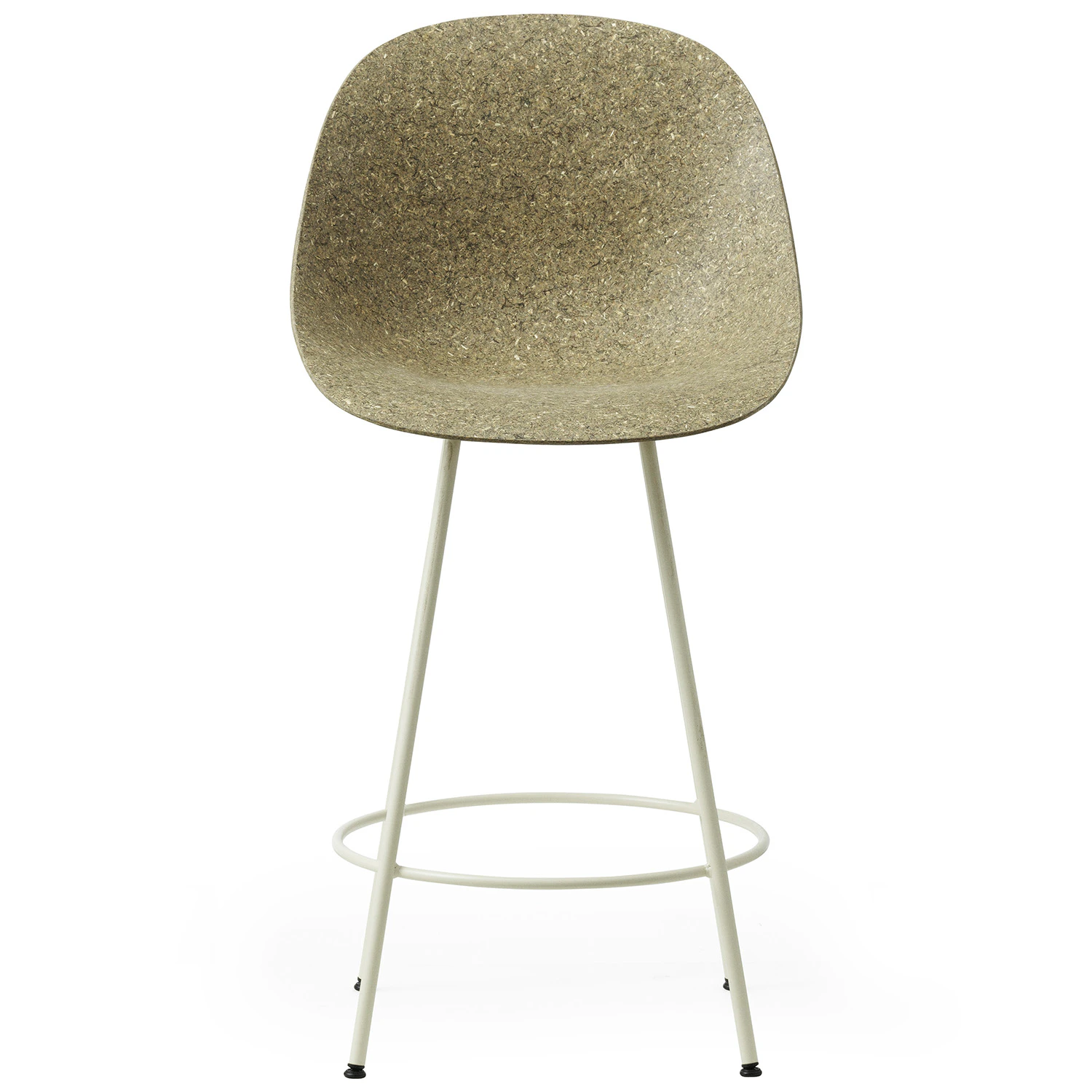 Normann Copenhagen Mat Barstol 65 Cm Seaweed / - Barstolar Sj&ouml;gr&auml;s Cream