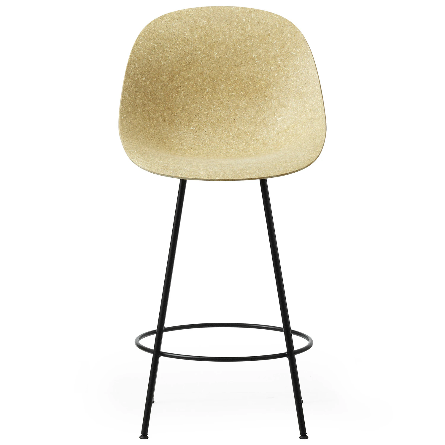 Normann Copenhagen Mat Barstol 65 Cm Hemp / - Barstolar Hampa Svart