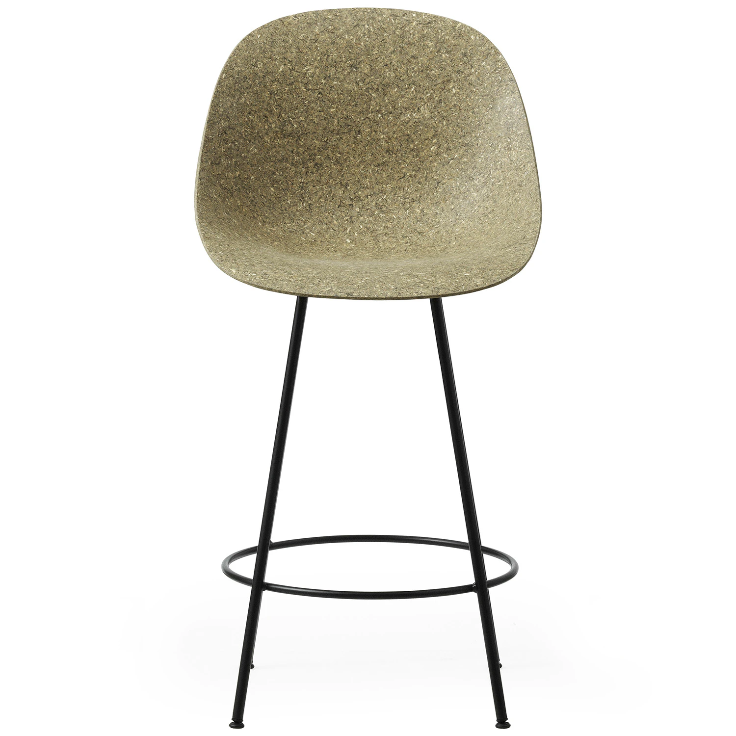 Normann Copenhagen Mat Barstol 65 Cm Seaweed / - Barstolar Sj&ouml;gr&auml;s Svart