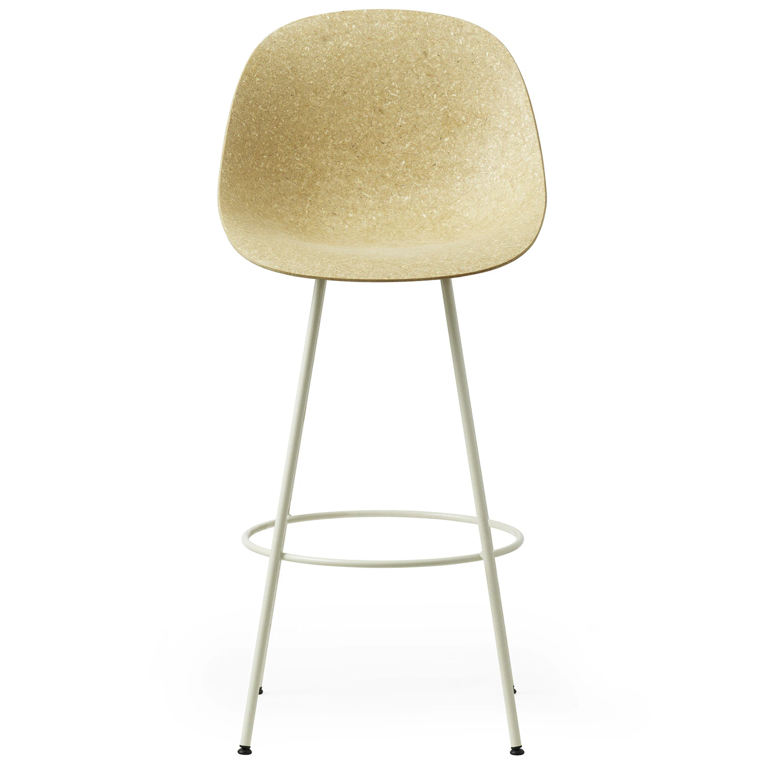 Normann Copenhagen Mat Barstol 75 Cm Hemp / - Barstolar Hampa Cream