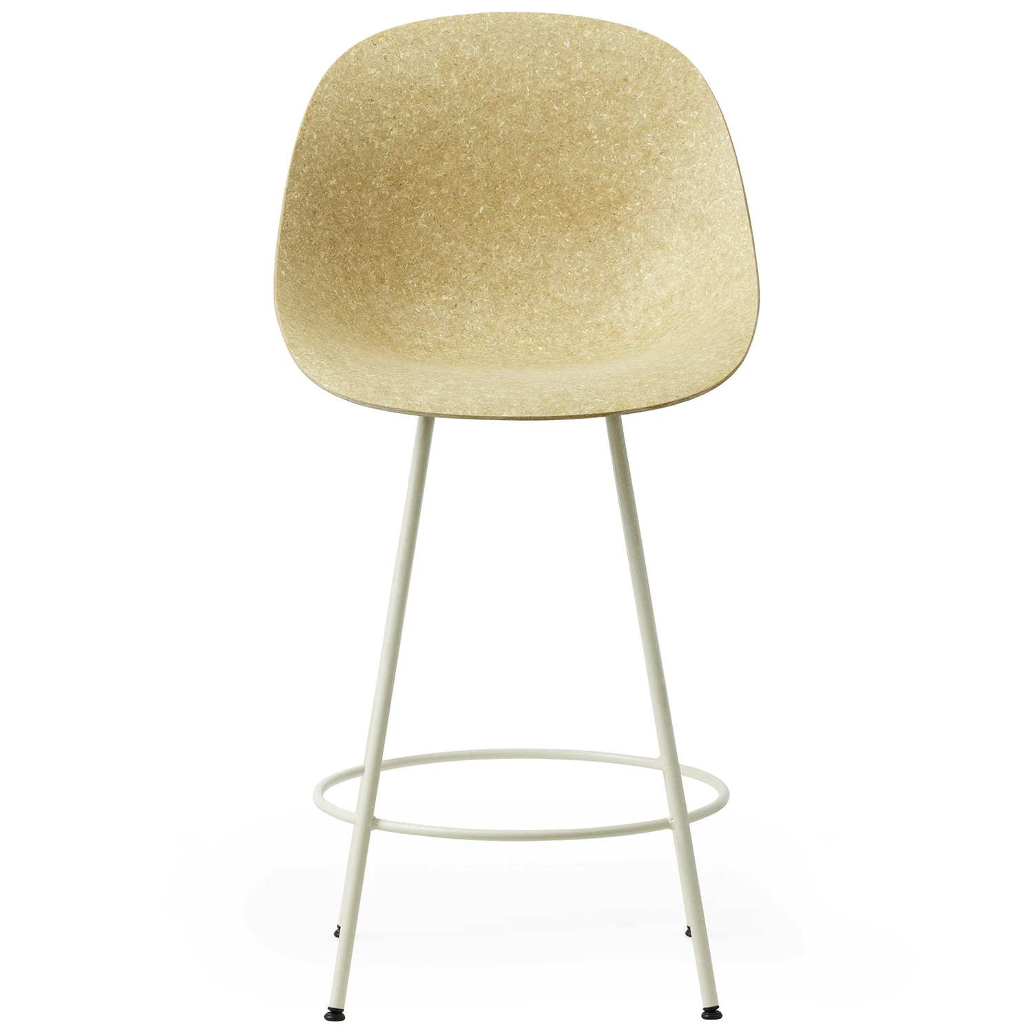 Normann Copenhagen Mat Barstol 65 Cm Hemp / - Barstolar Hampa Cream