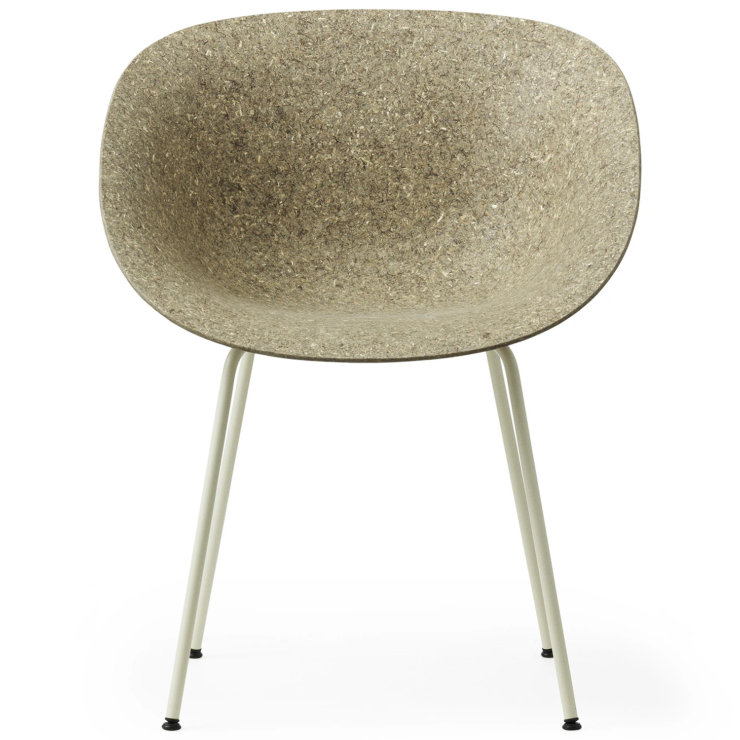 Normann Copenhagen Mat Karmstol Seaweed / - Stolar Sj&ouml;gr&auml;s Cream