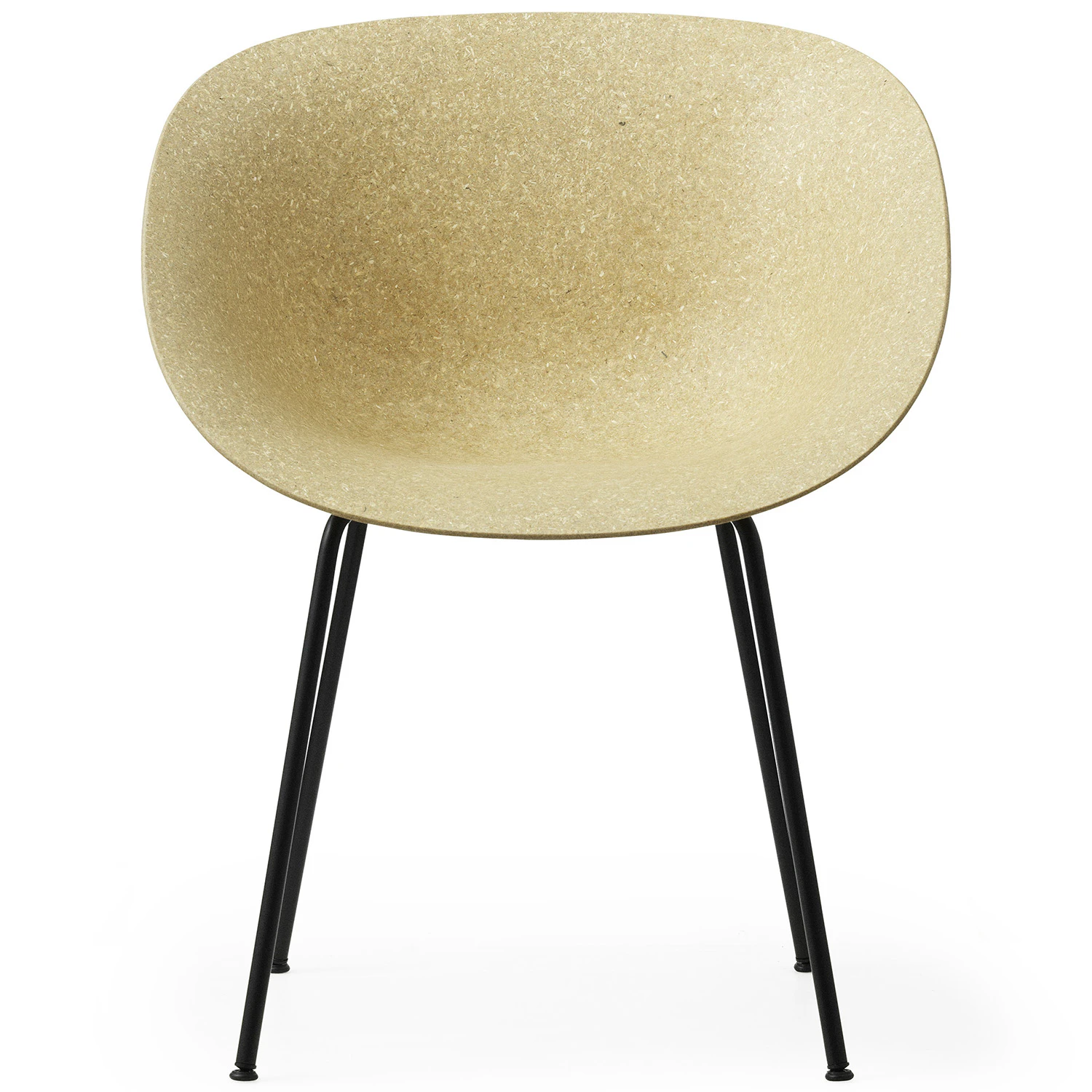 Normann Copenhagen Mat Karmstol Hemp / - Stolar Hampa Svart