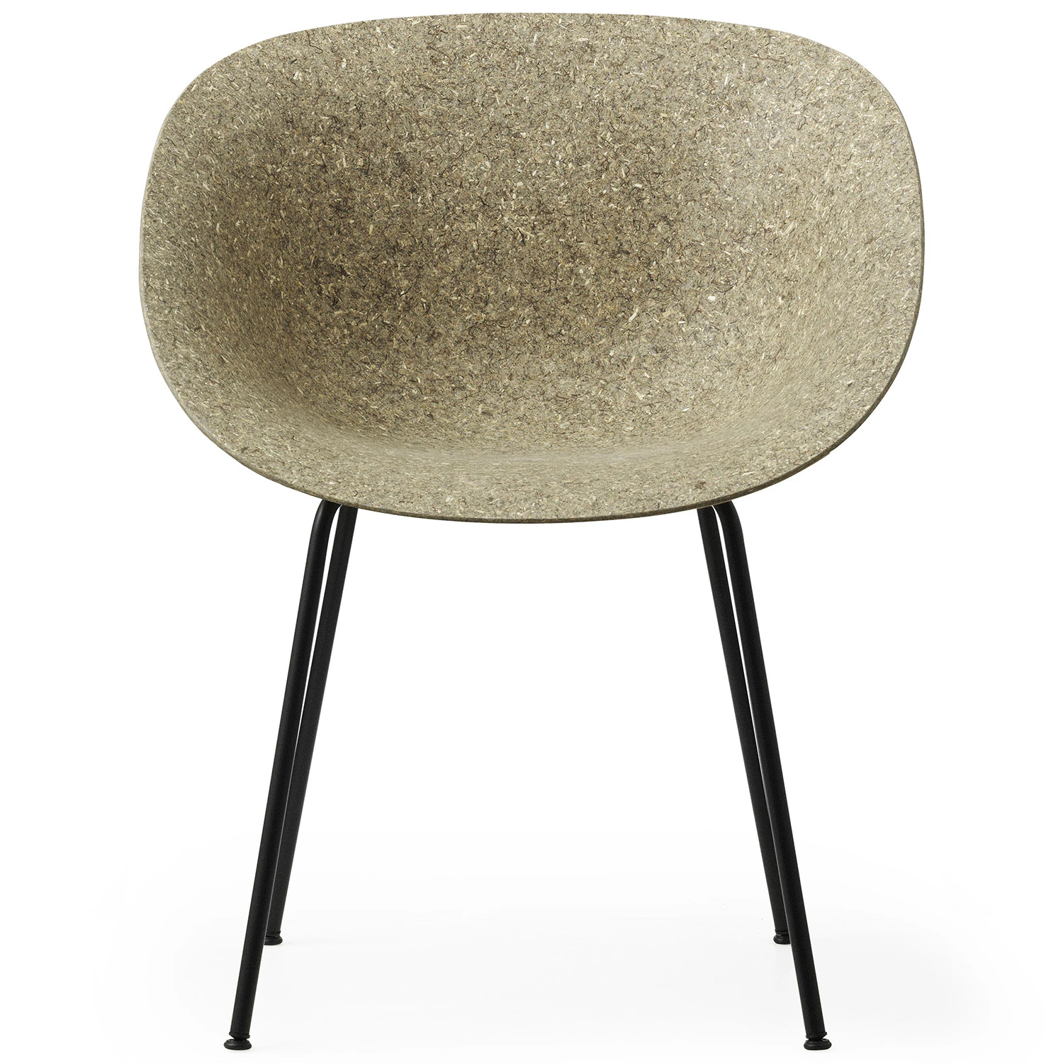 Normann Copenhagen Mat Karmstol Seaweed / - Stolar Sj&ouml;gr&auml;s Svart