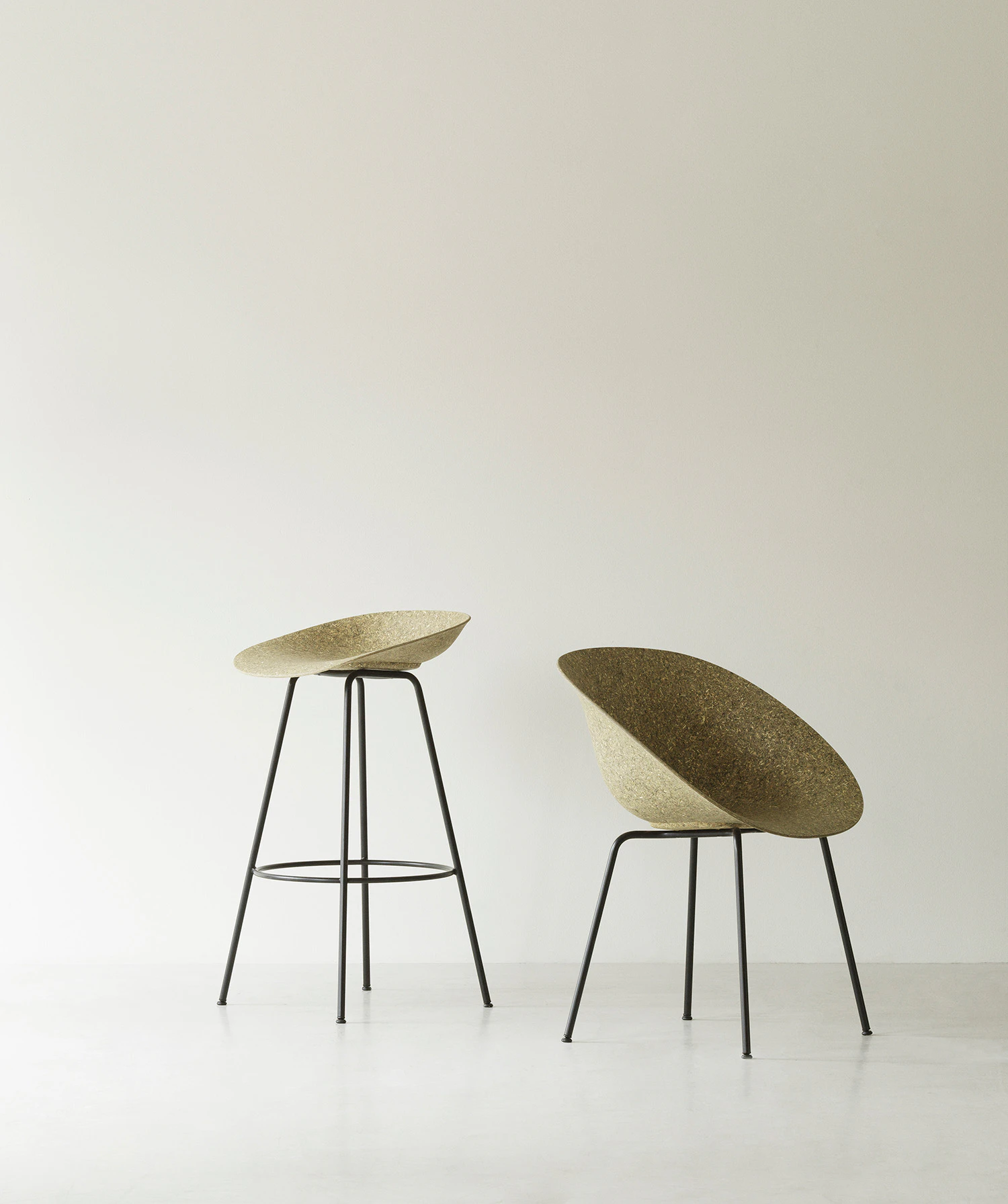 Normann Copenhagen Mat Karmstol Seaweed /, svart från Normann Copenhagen, bild 5
