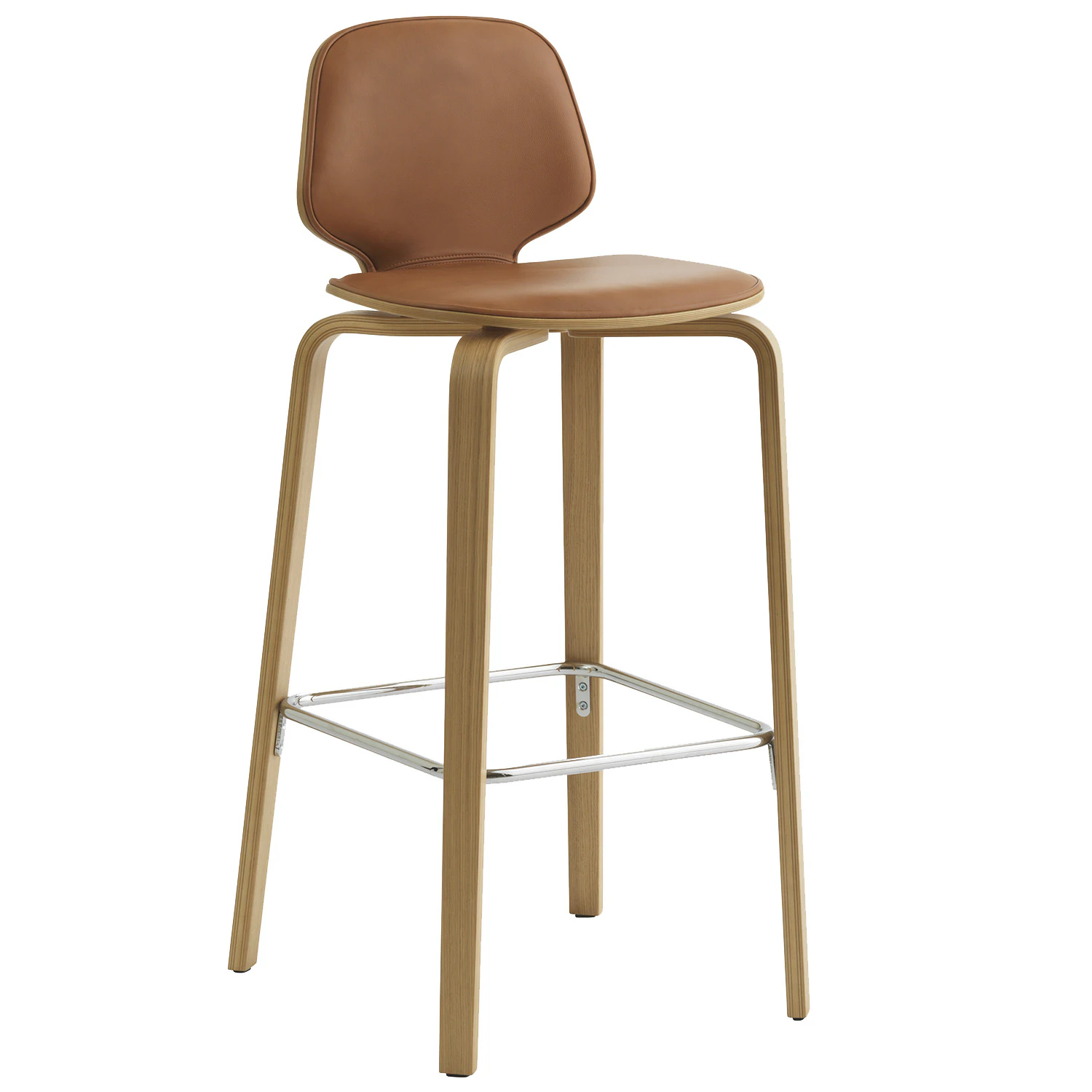 Normann Copenhagen My Chair Barstol 75 Cm / - Barstolar Ek Konjak