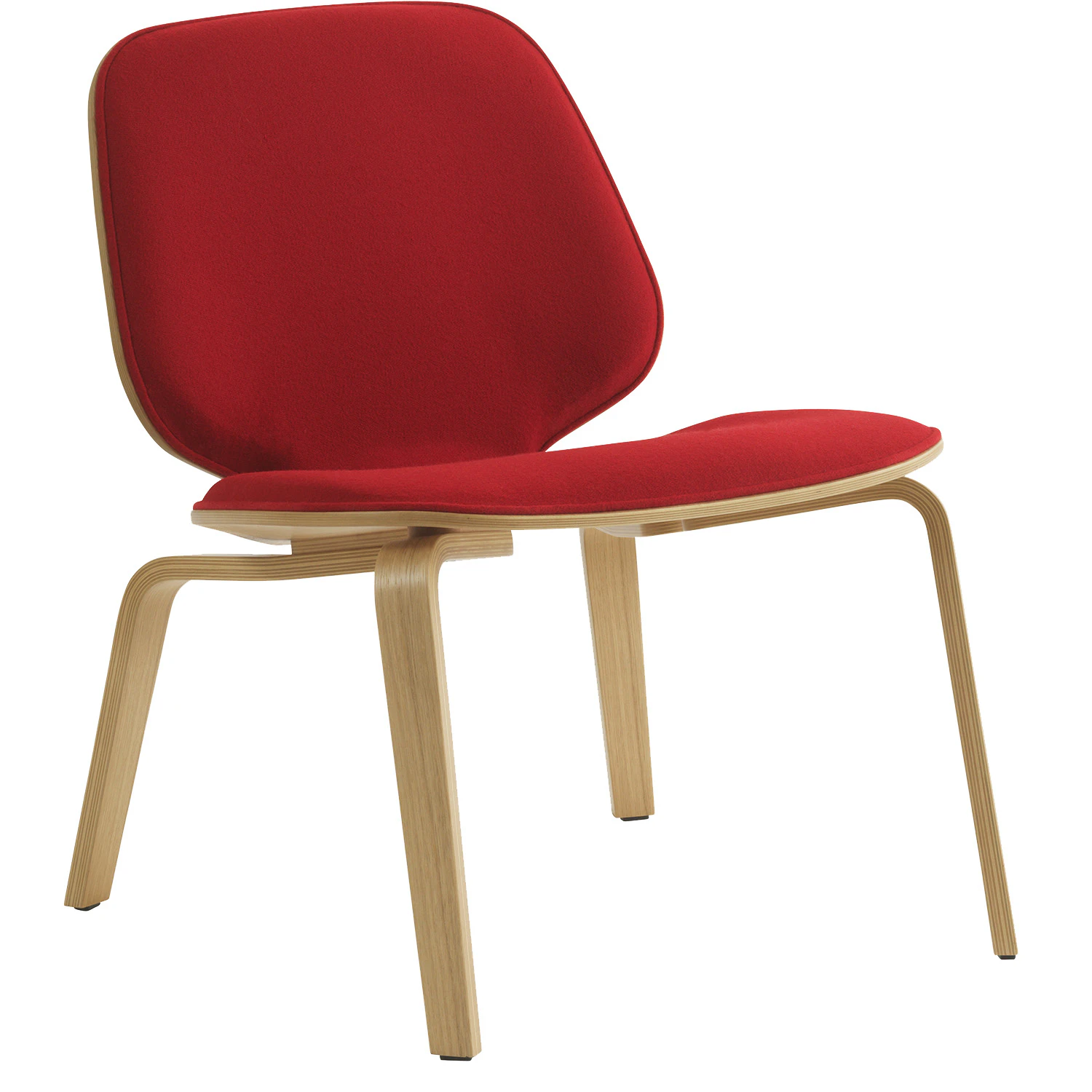 Normann Copenhagen My Chair Loungestol Synergy Lds86 / - Ek R&ouml;d