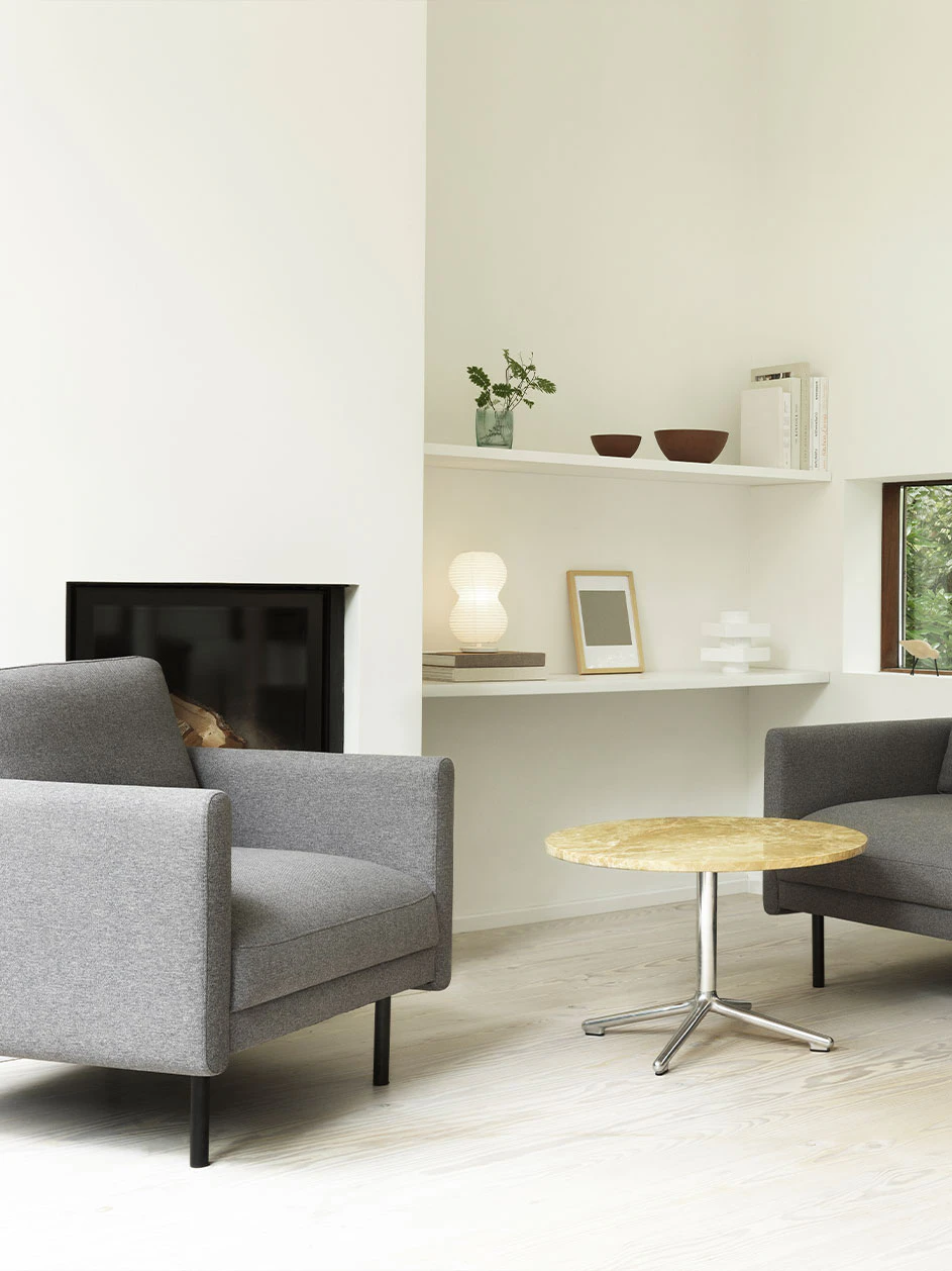 Normann Copenhagen Rar Fåtölj, mörkgrå från Normann Copenhagen, bild 2