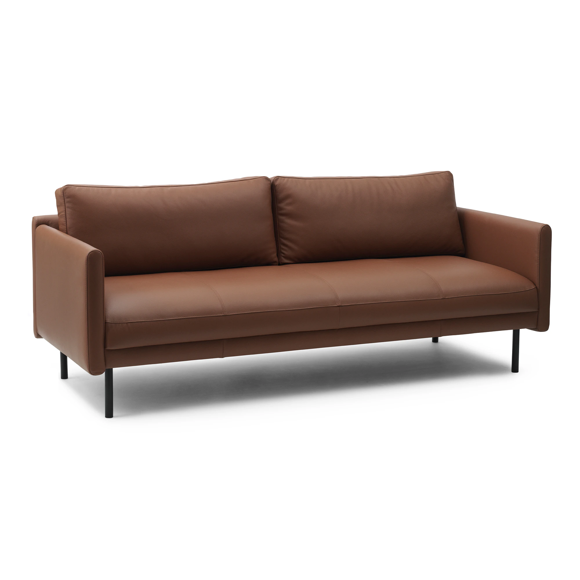 normann copenhagen rar 3-sitssoffa - 3-sitssoffor läder leather cognac