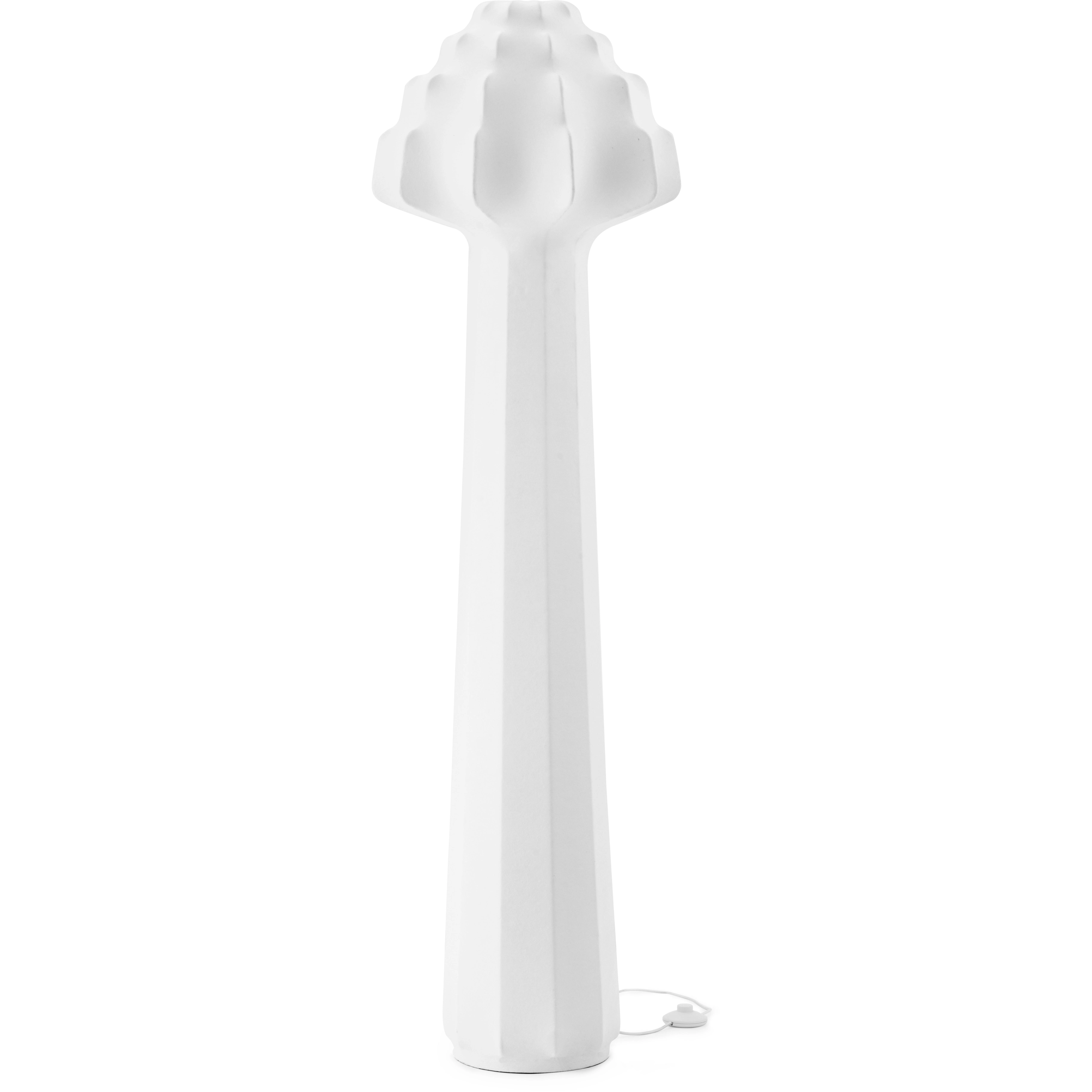 Normann Copenhagen Phantom Golvlampa - Golvlampor Harts Vit