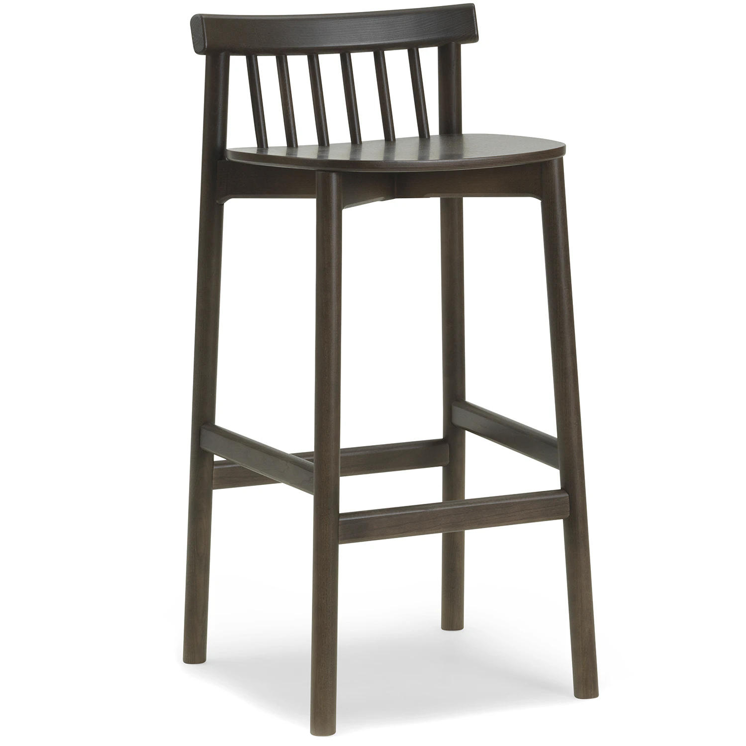 Normann Copenhagen Pind Barstol 75 Cm - Barstolar Ask M&ouml;rkbetsad Ask
