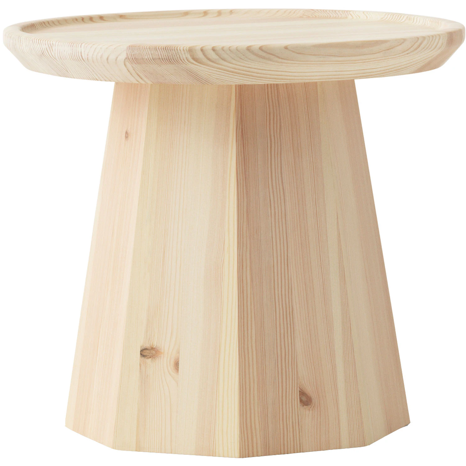 Normann Copenhagen Sidobord &Oslash;45 Cm - Soffbord Furu Pine