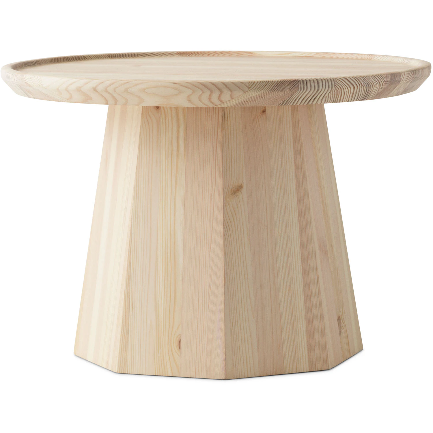 Normann Copenhagen Sidobord &Oslash;65 Cm - Soffbord Furu Pine