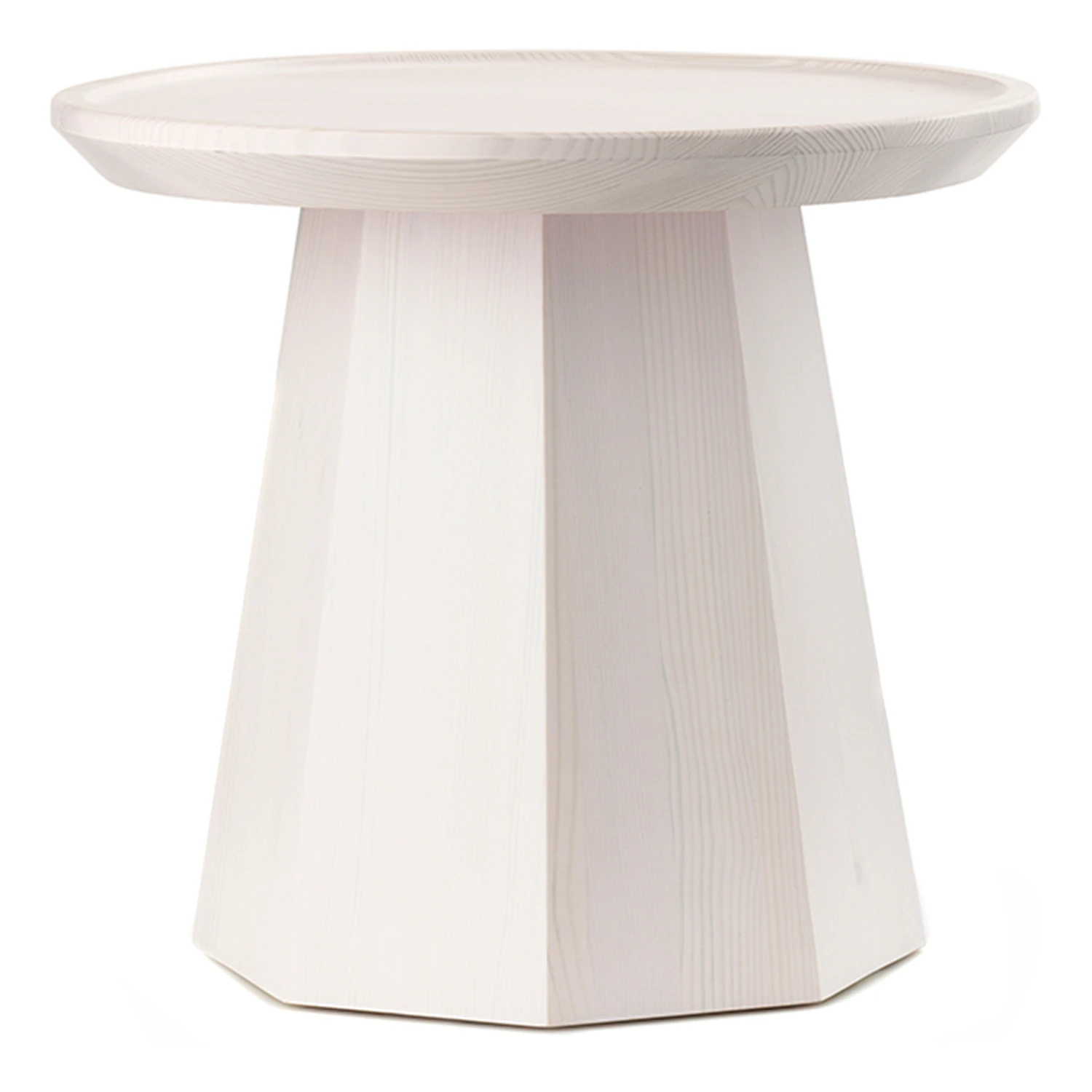 Normann Copenhagen Pine Sidobord &Oslash;45 Cm - Soffbord Furu Rose