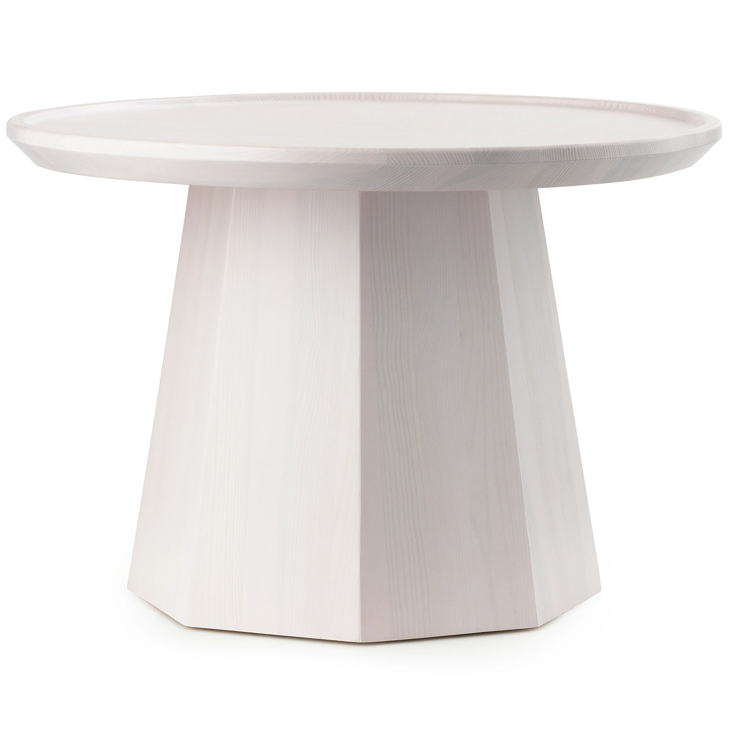 Normann Copenhagen Pine Sidobord &Oslash;65 Cm - Soffbord Furu Rose