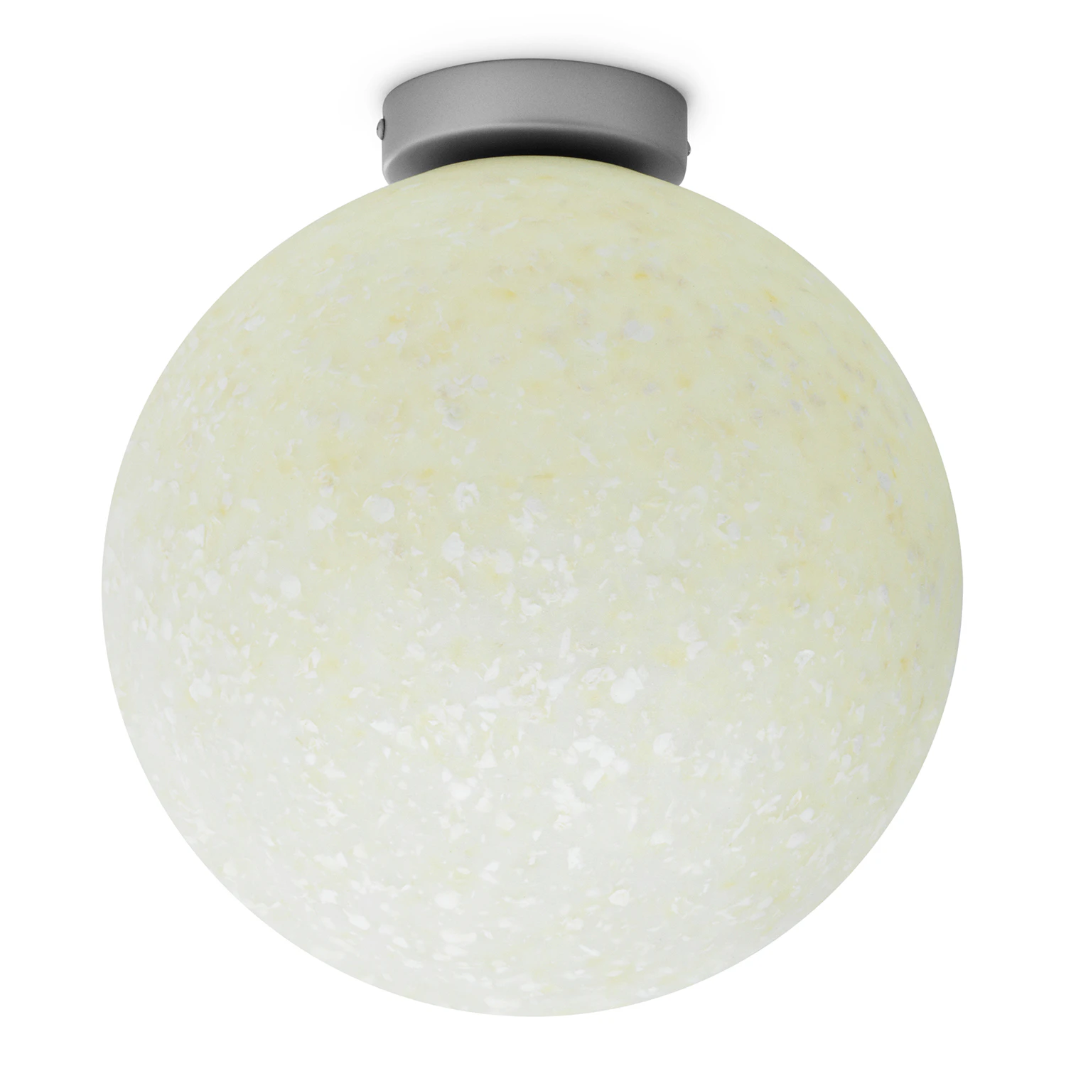Normann Copenhagen Pix Taklampa / V&auml;gglampa &Oslash;30 Cm - V&auml;gglampor Polyeten Vit