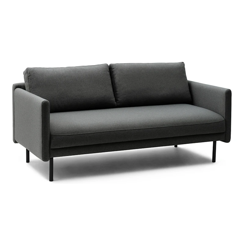 Rar 2-Sitssoffa, Re-Born Mörkgrå