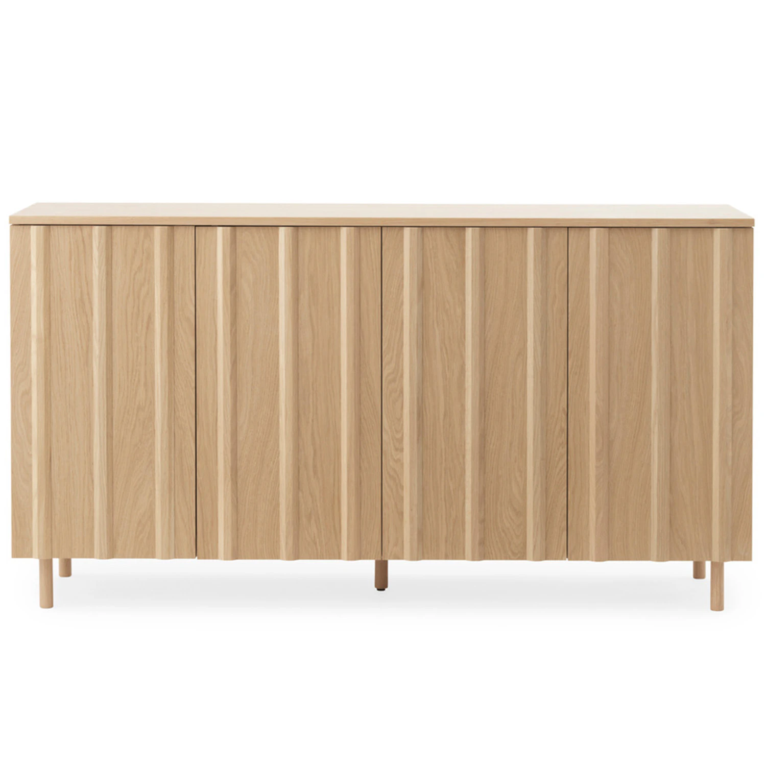 Normann Copenhagen Rib Sk&auml;nk Ek - Sk&auml;nkar & sideboards Ekfan&eacute;r Natur