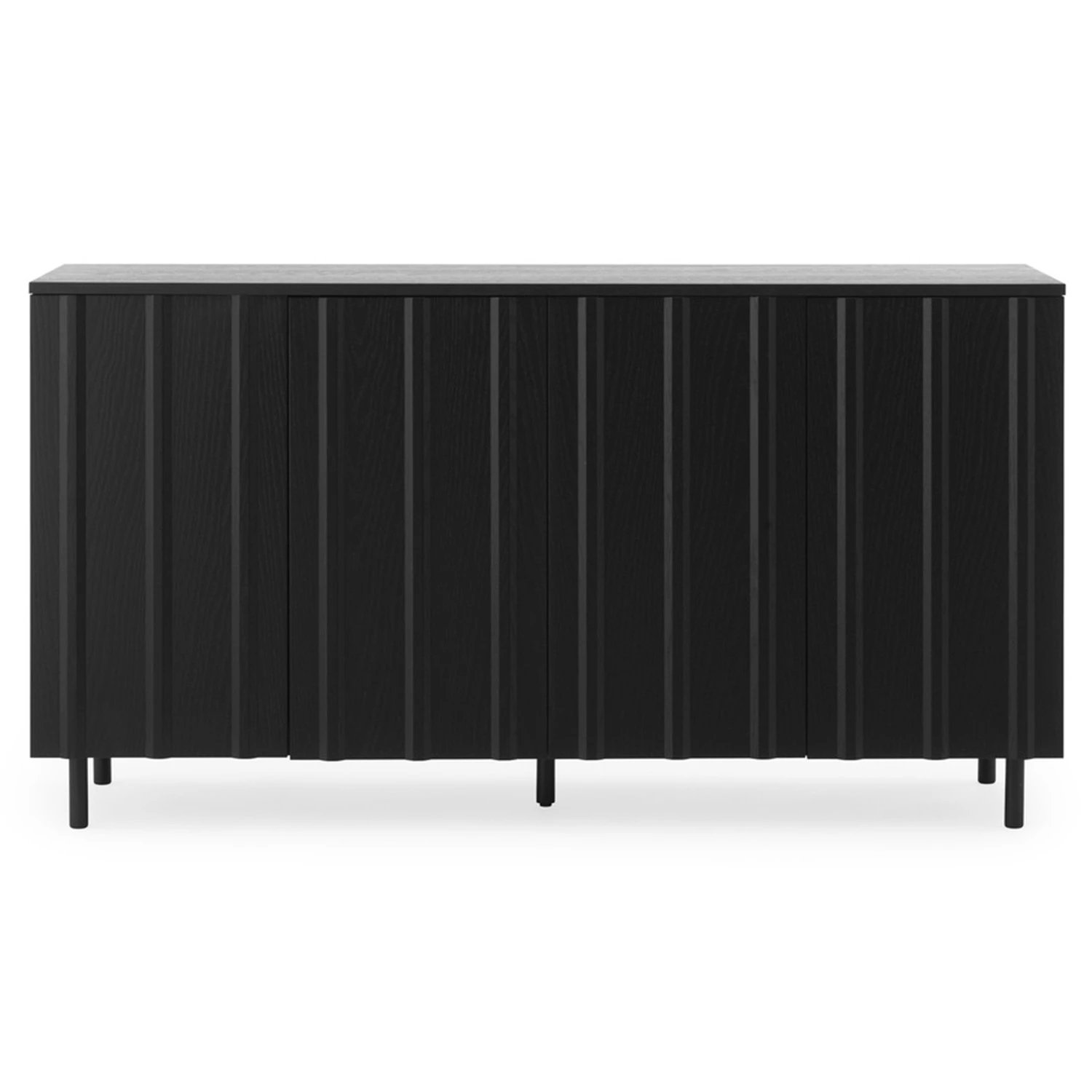 Normann Copenhagen Rib Sk&auml;nk Ek - Sk&auml;nkar & sideboards Ekfan&eacute;r Svart