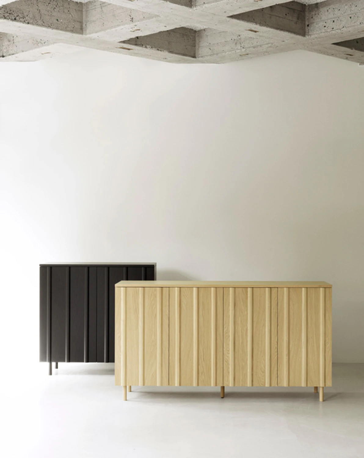 Normann Copenhagen Rib Cabinet Skåp Ek, svart från Normann Copenhagen, bild 2