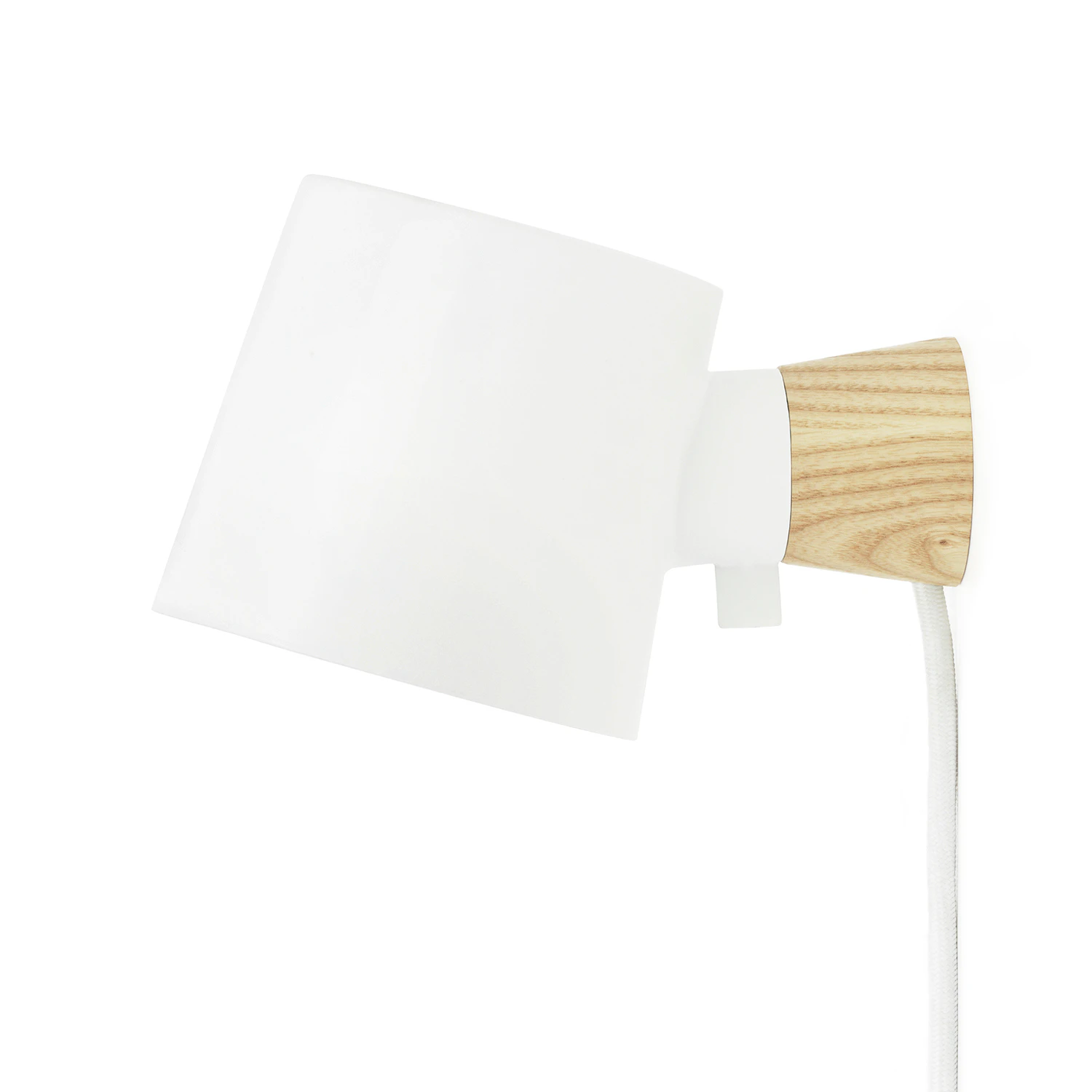 Normann Copenhagen Rise V&auml;gglampa - V&auml;gglampor Ask Vit