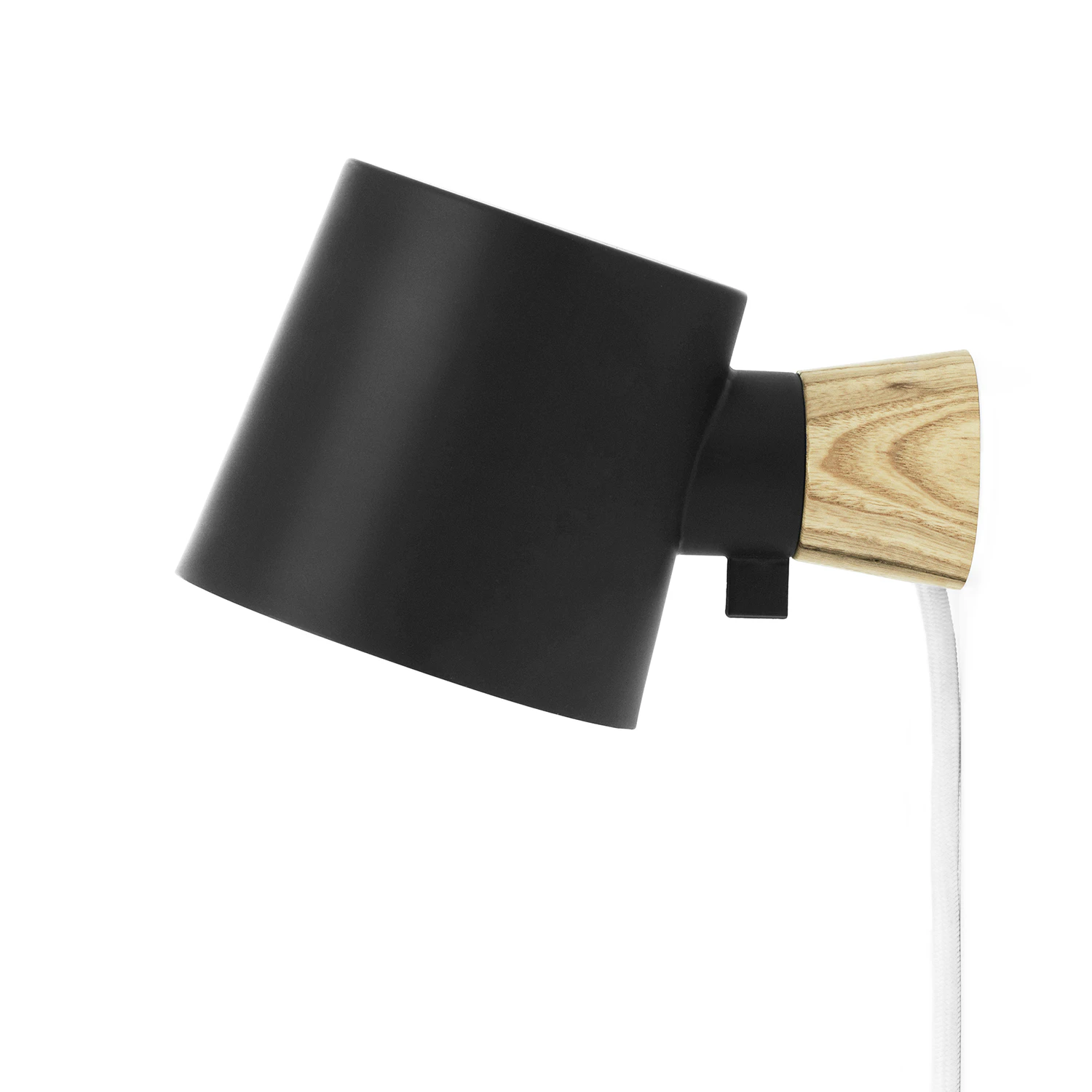 Normann Copenhagen Rise V&auml;gglampa - V&auml;gglampor Ask Svart