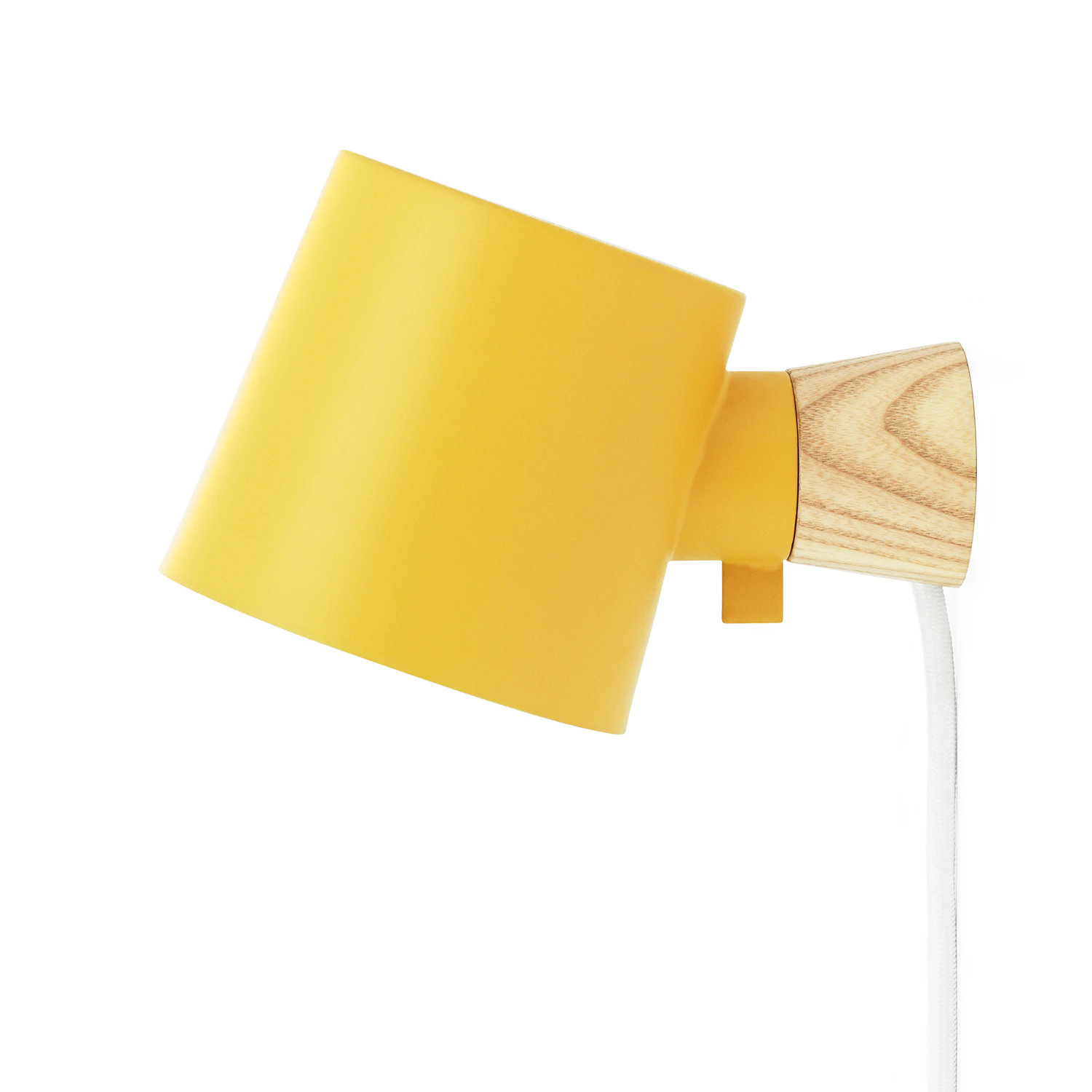Normann Copenhagen Rise V&auml;gglampa - V&auml;gglampor Ask Gul