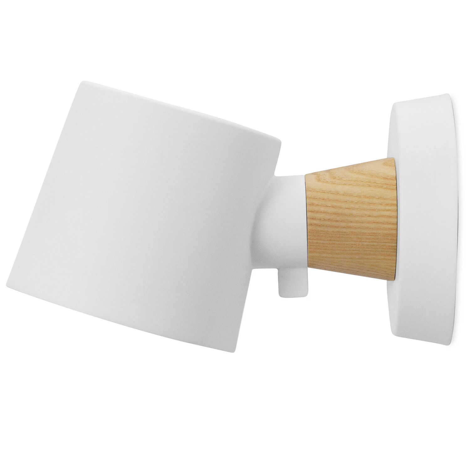 Normann Copenhagen Rise V&auml;gglampa Fast Installation - V&auml;gglampor Ask Vit