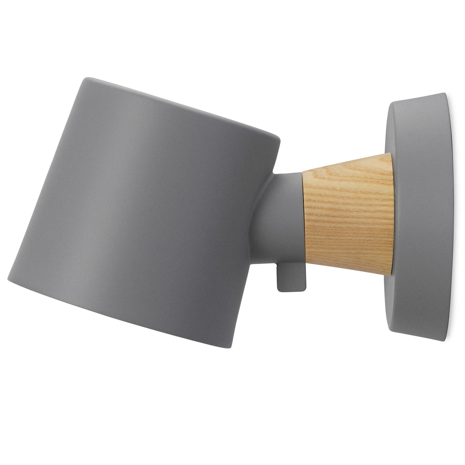 Normann Copenhagen Rise V&auml;gglampa Fast Installation - V&auml;gglampor Ask Gr&aring;