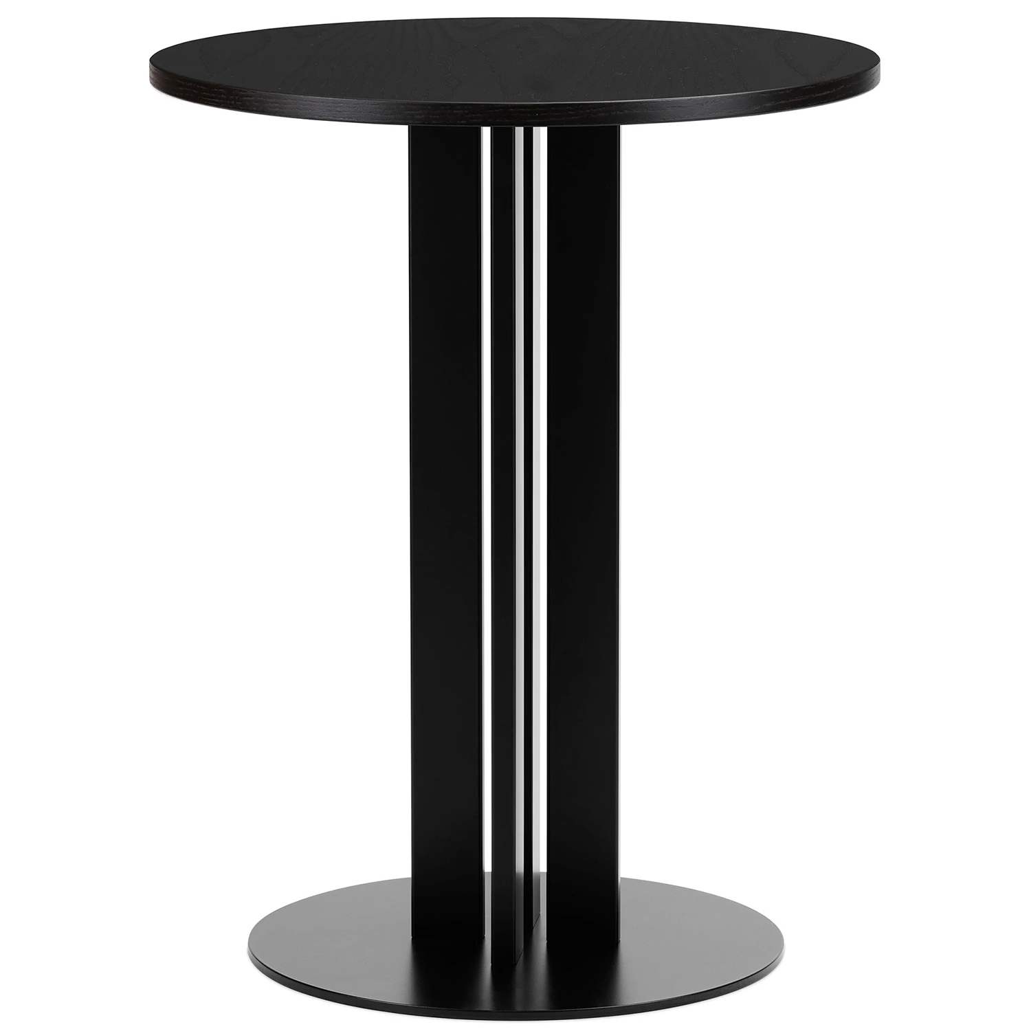 Normann Copenhagen Scala Caf&eacute;bord &Oslash;60 Cm - Ek Svart