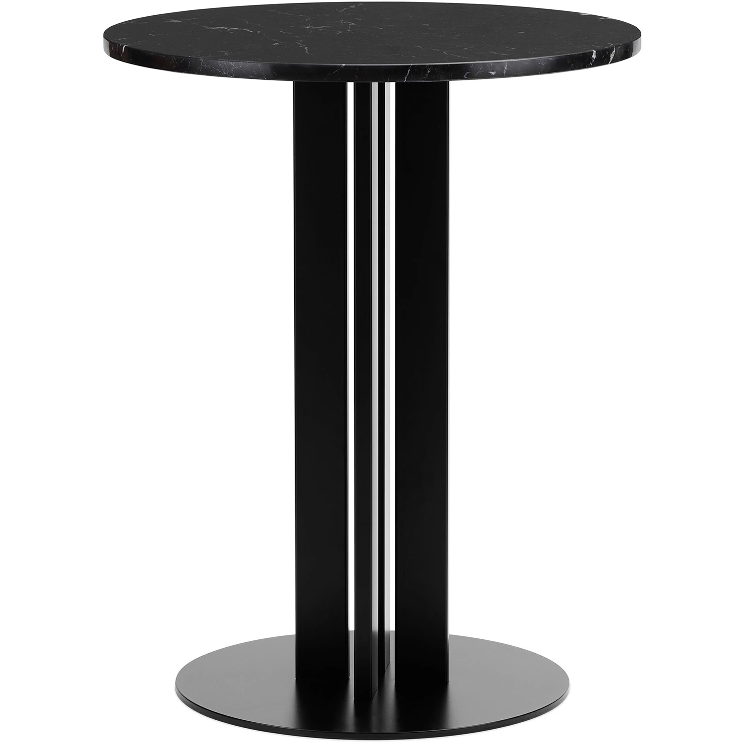 Normann Copenhagen Scala Caf&eacute;bord &Oslash;60 Cm - Marmor Svart