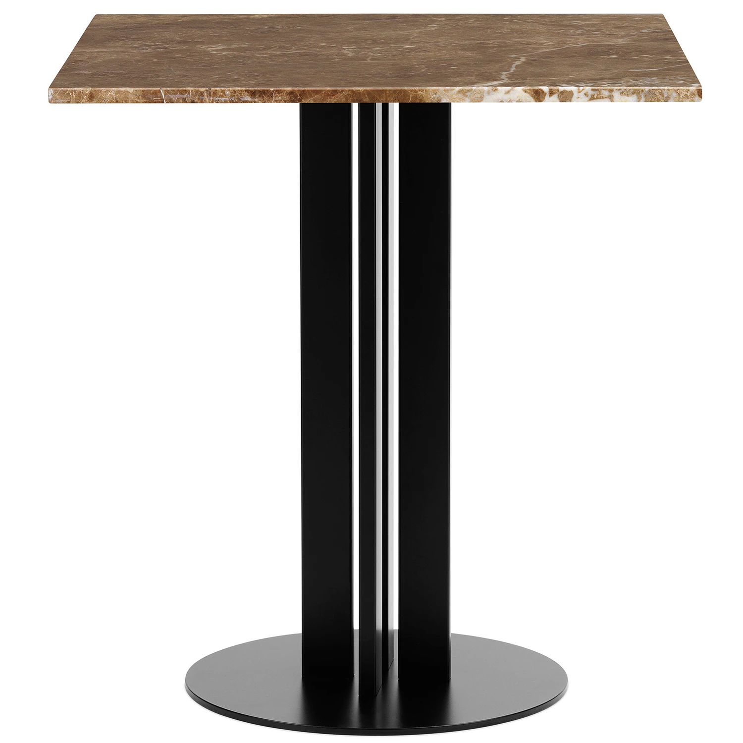 Normann Copenhagen Scala Caf&eacute;bord 70x70 Cm - Marmor Brun
