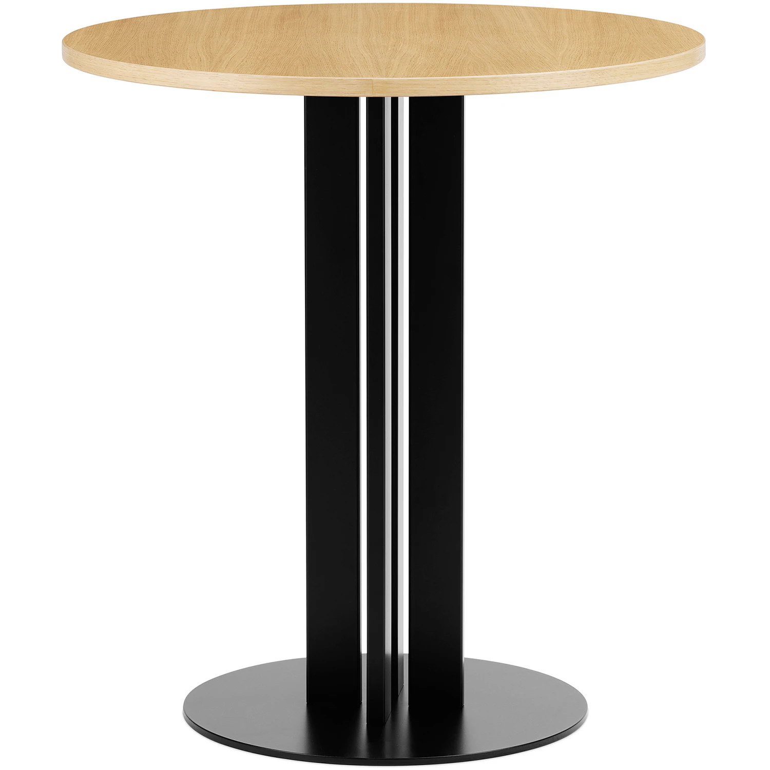 Normann Copenhagen Scala Caf&eacute;bord &Oslash;70 Cm - Matbord & Barbord Ek Svart