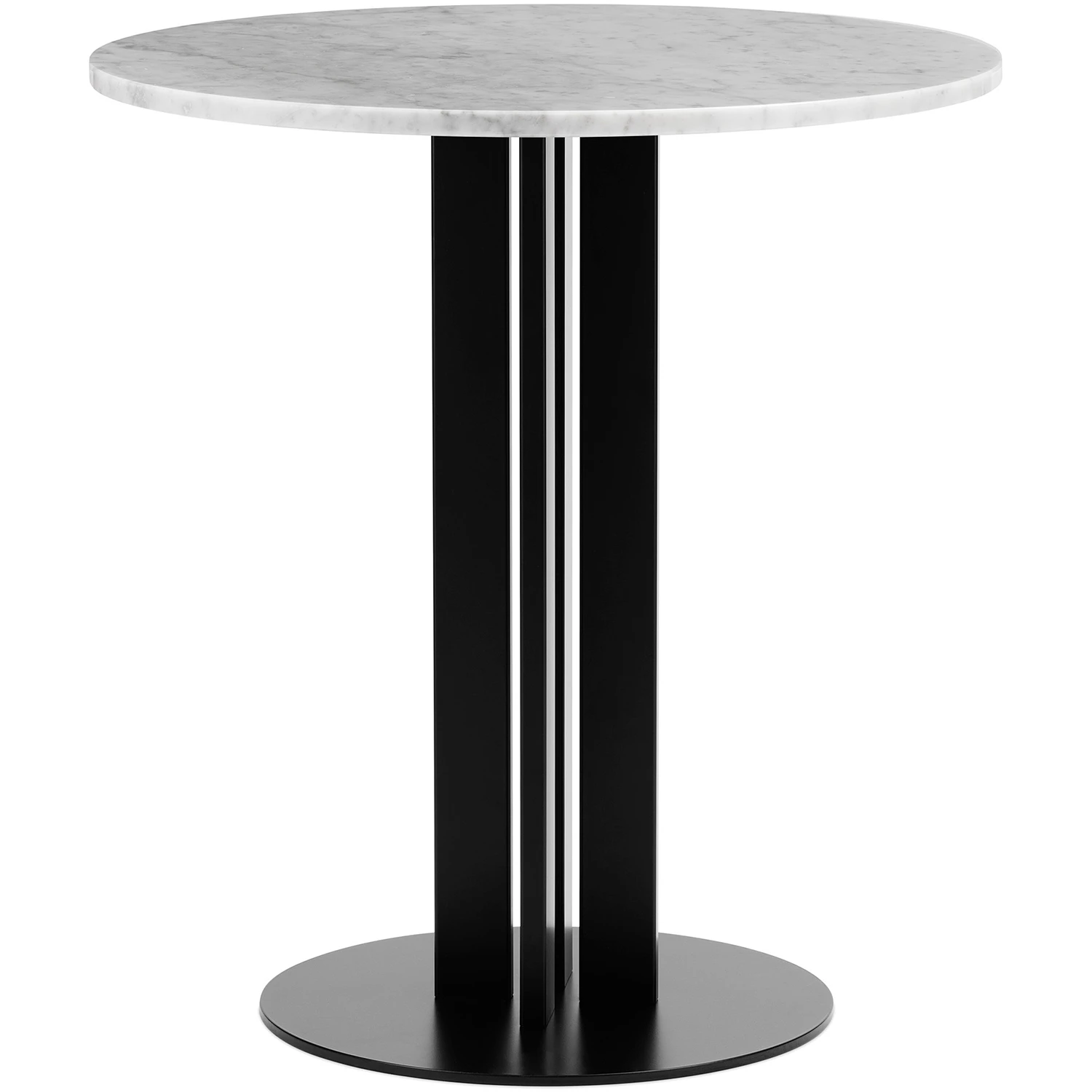 Normann Copenhagen Scala Caf&eacute;bord &Oslash;70 Cm - Matbord & Barbord Marmor Vit