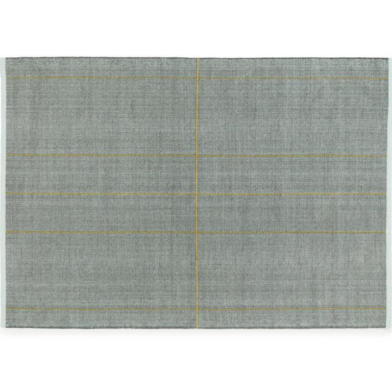 Seam Matta 170x240 cm, Blå