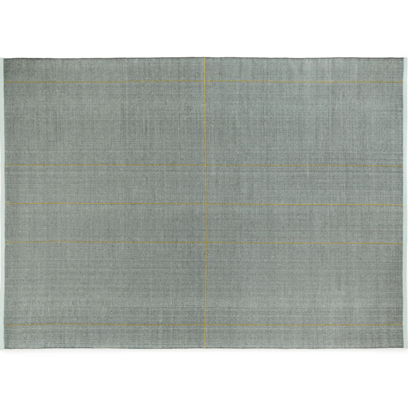 Seam Matta 250x350 cm, Blå
