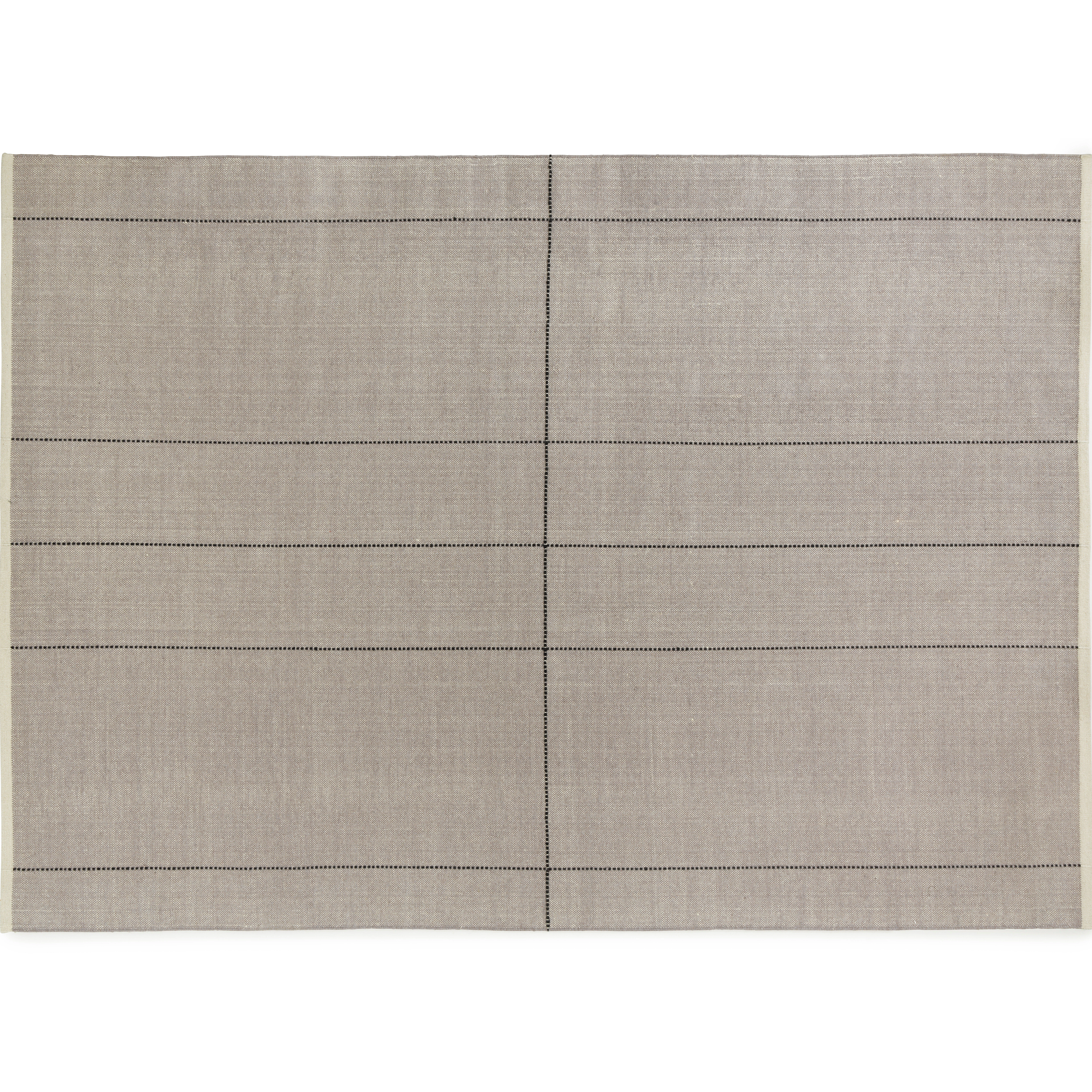 Normann Copenhagen Seam Matta 250x350 Cm - Ullmattor Ull Grå