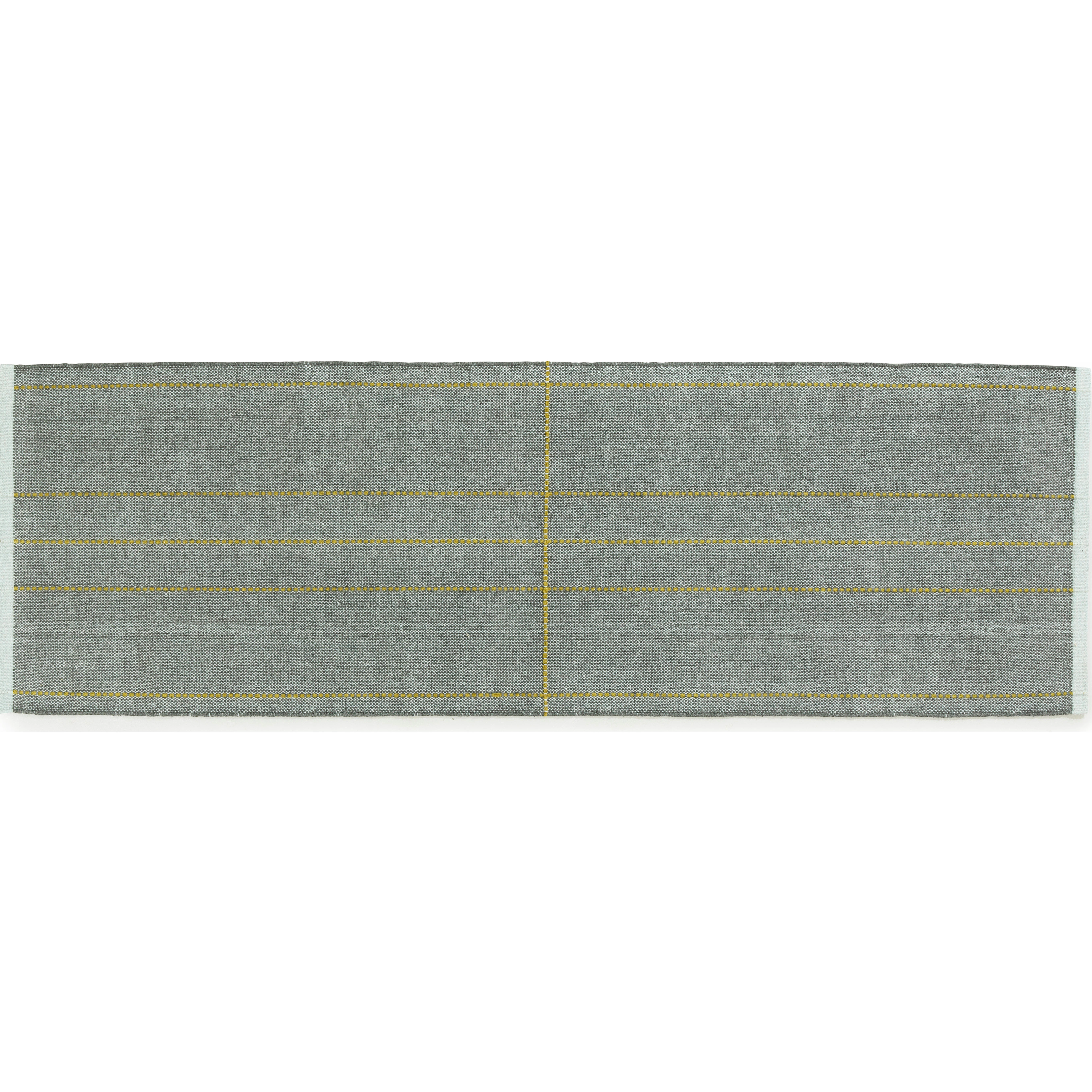 Normann Copenhagen Seam Matta 80x250 Cm - Ullmattor Ull Blå