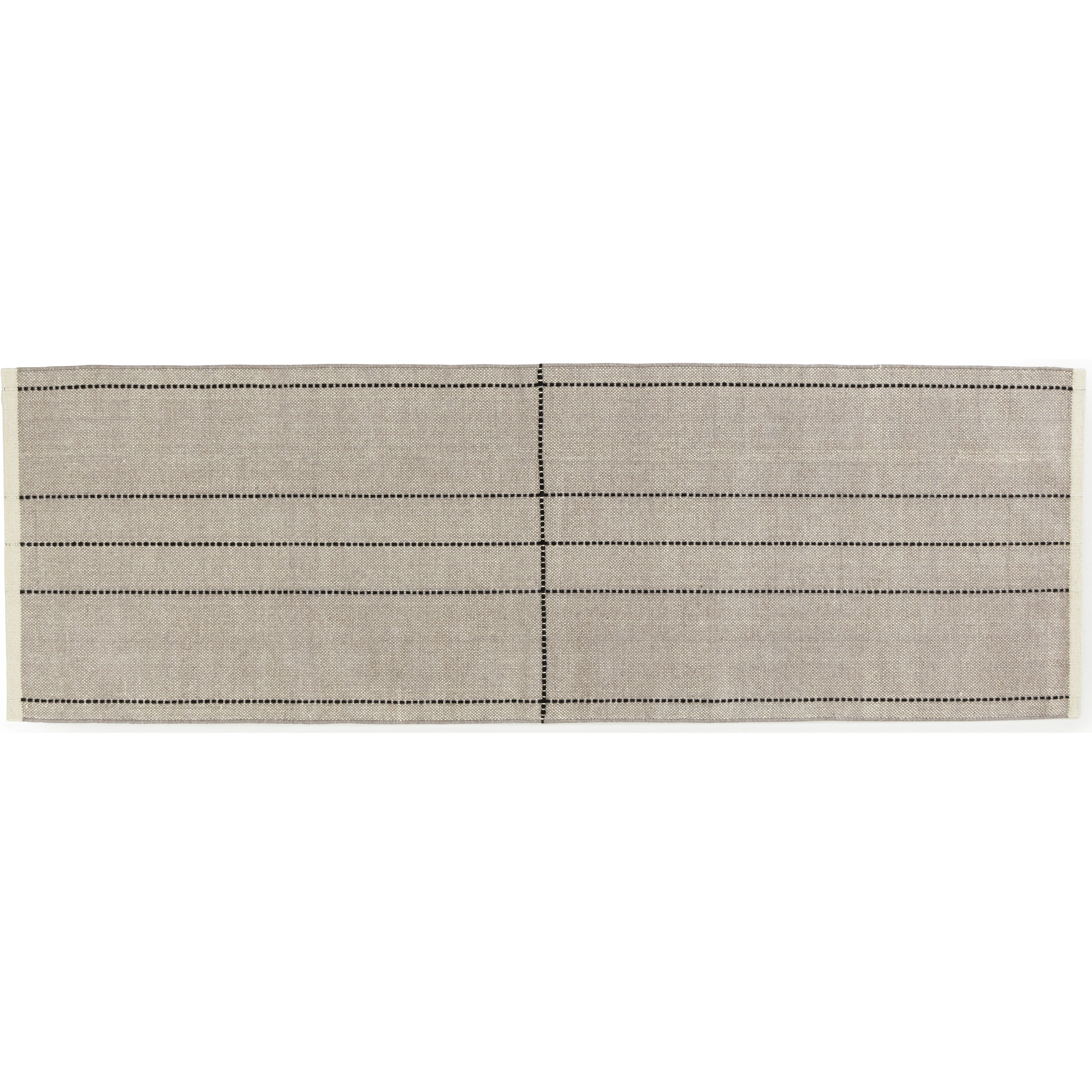 Normann Copenhagen Seam Matta 80x250 Cm - Ullmattor Ull Grå