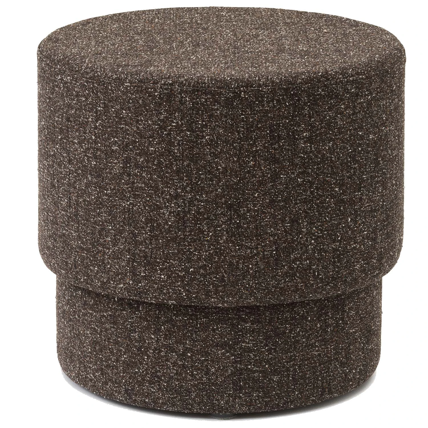 Normann Copenhagen Silo Sittpuff &Oslash;50 Cm - Sitts&auml;ckar & Sittpuffar Textil Coffee Grounds
