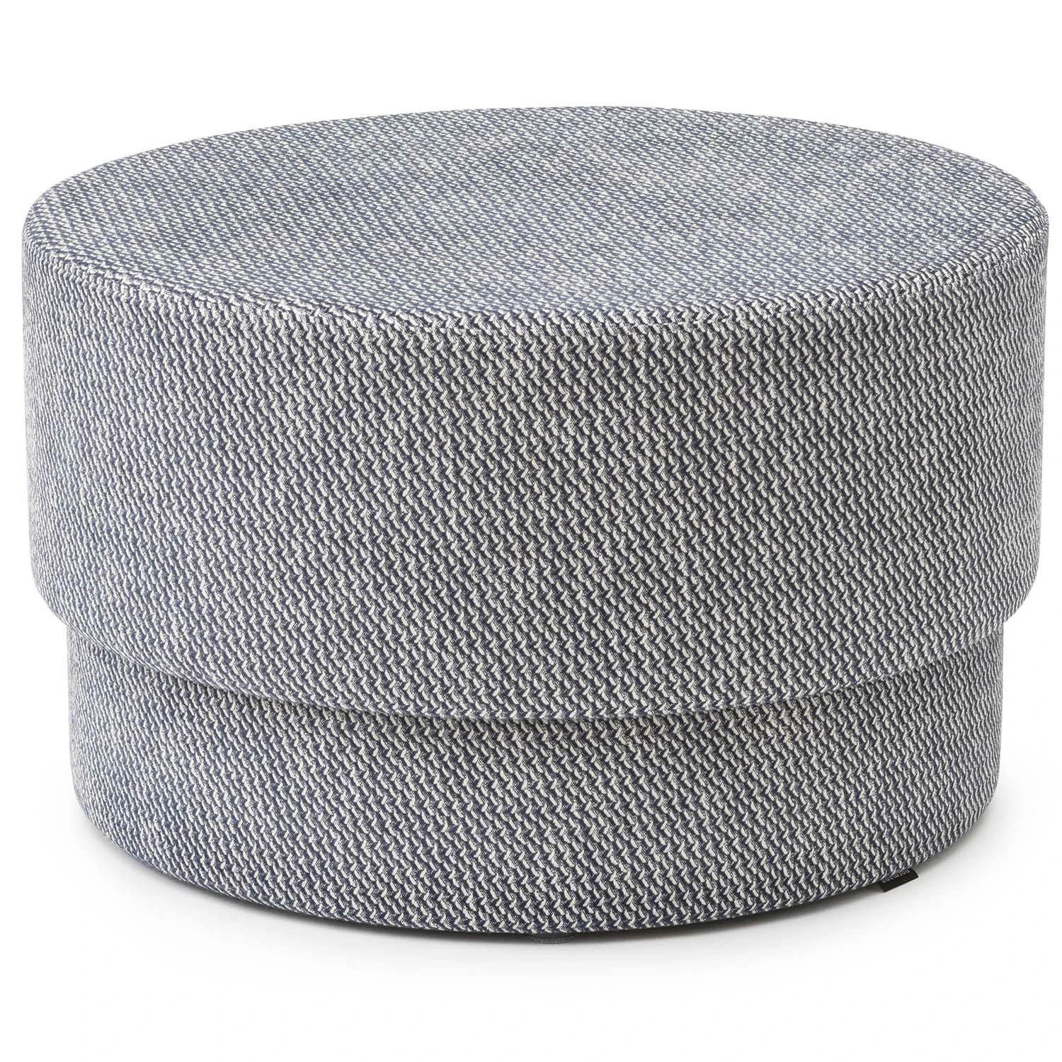 Normann Copenhagen Silo Sittpuff &Oslash;70 Cm - Sitts&auml;ckar & Sittpuffar Textil Navy Blue