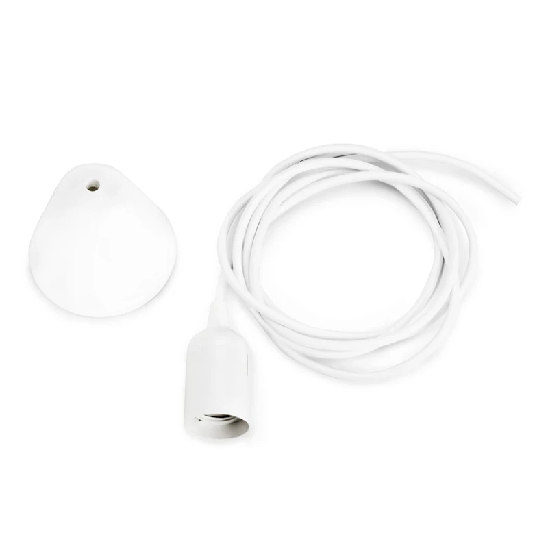 Sladd- & Takkåpa Vit 2,5 m